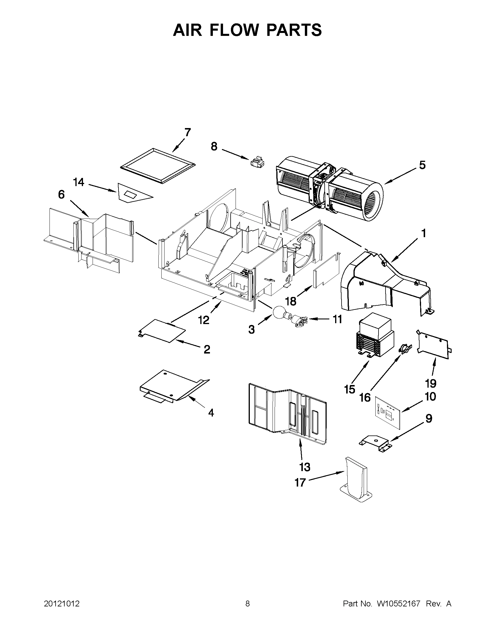 04 - AIR FLOW PARTS