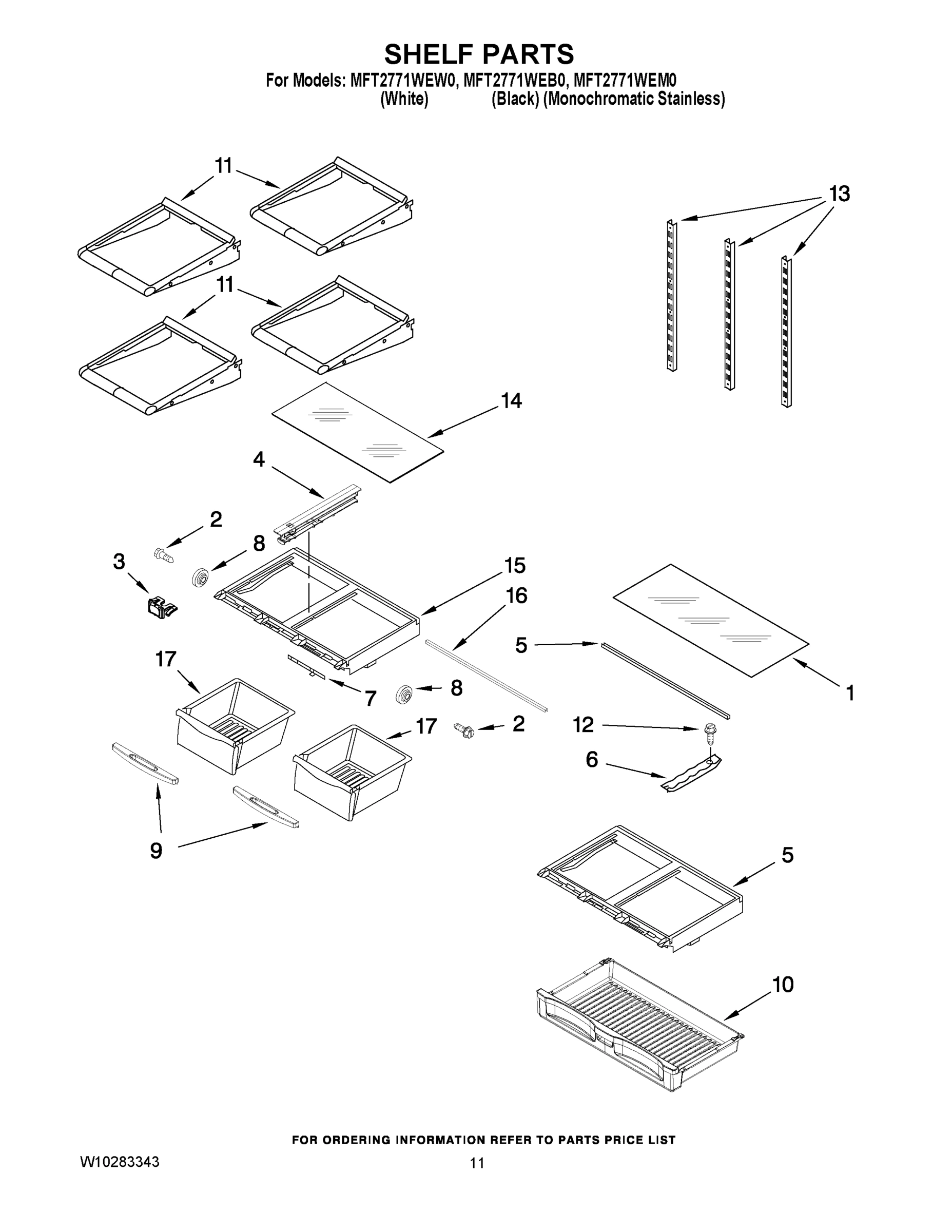 06 - SHELF PARTS