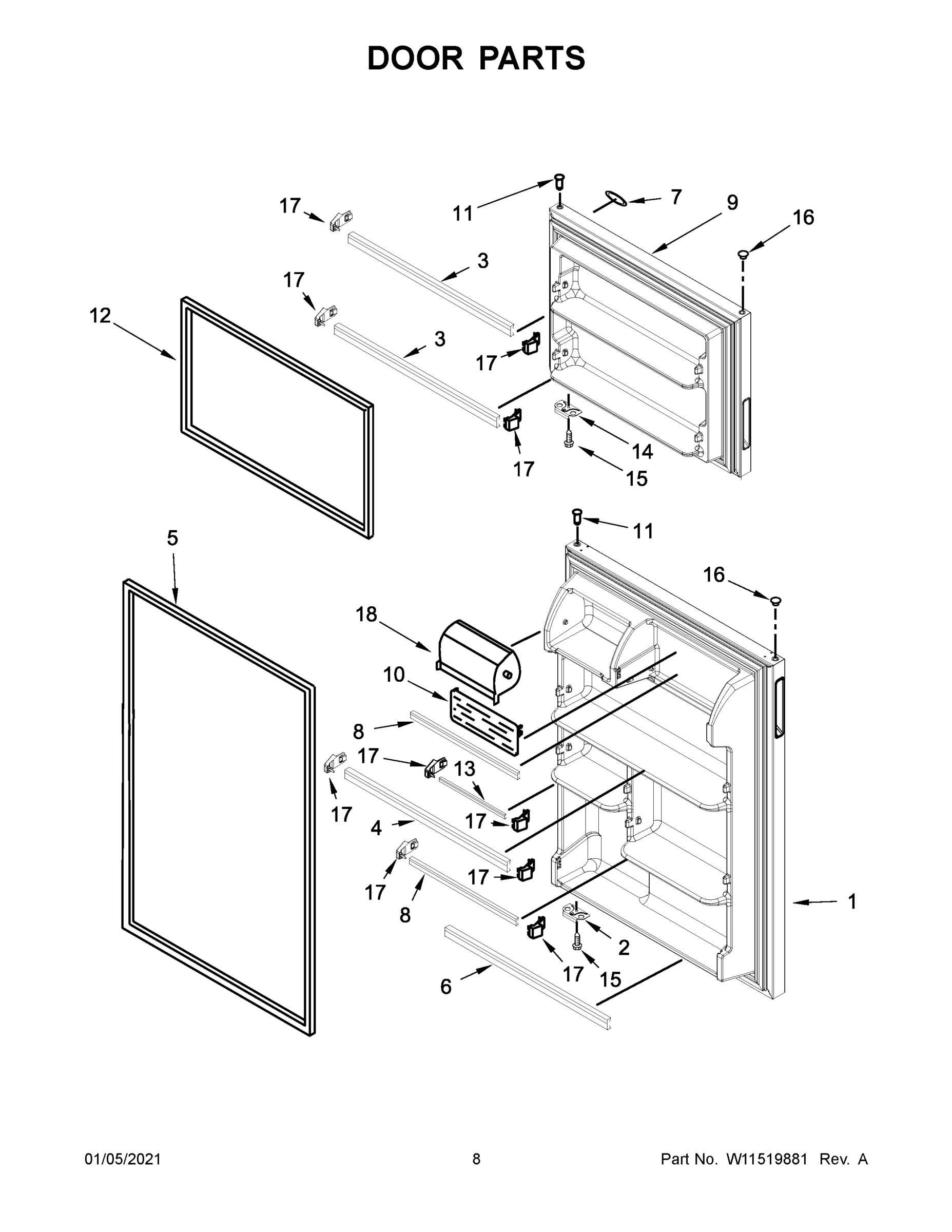 05 - DOOR PARTS