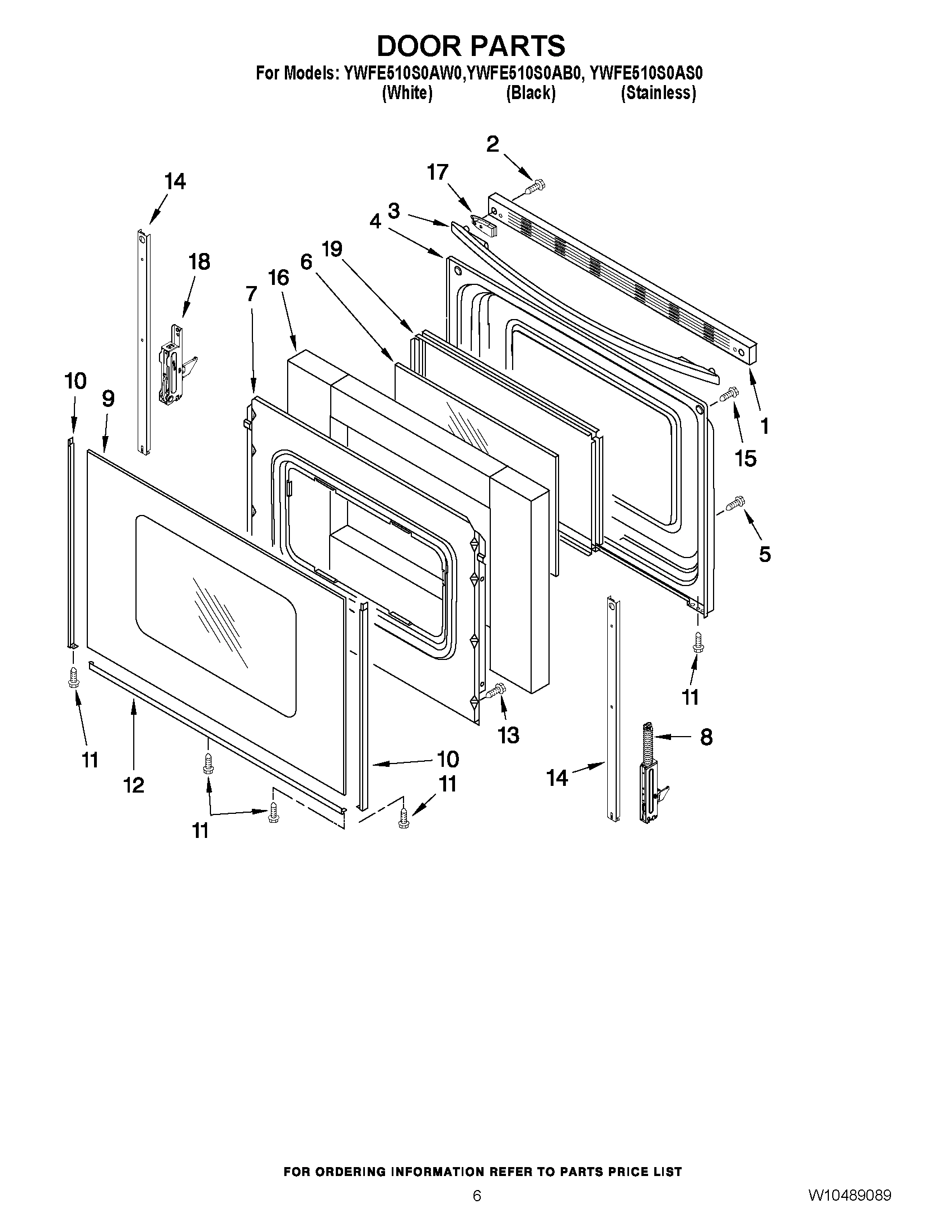 05 - DOOR PARTS