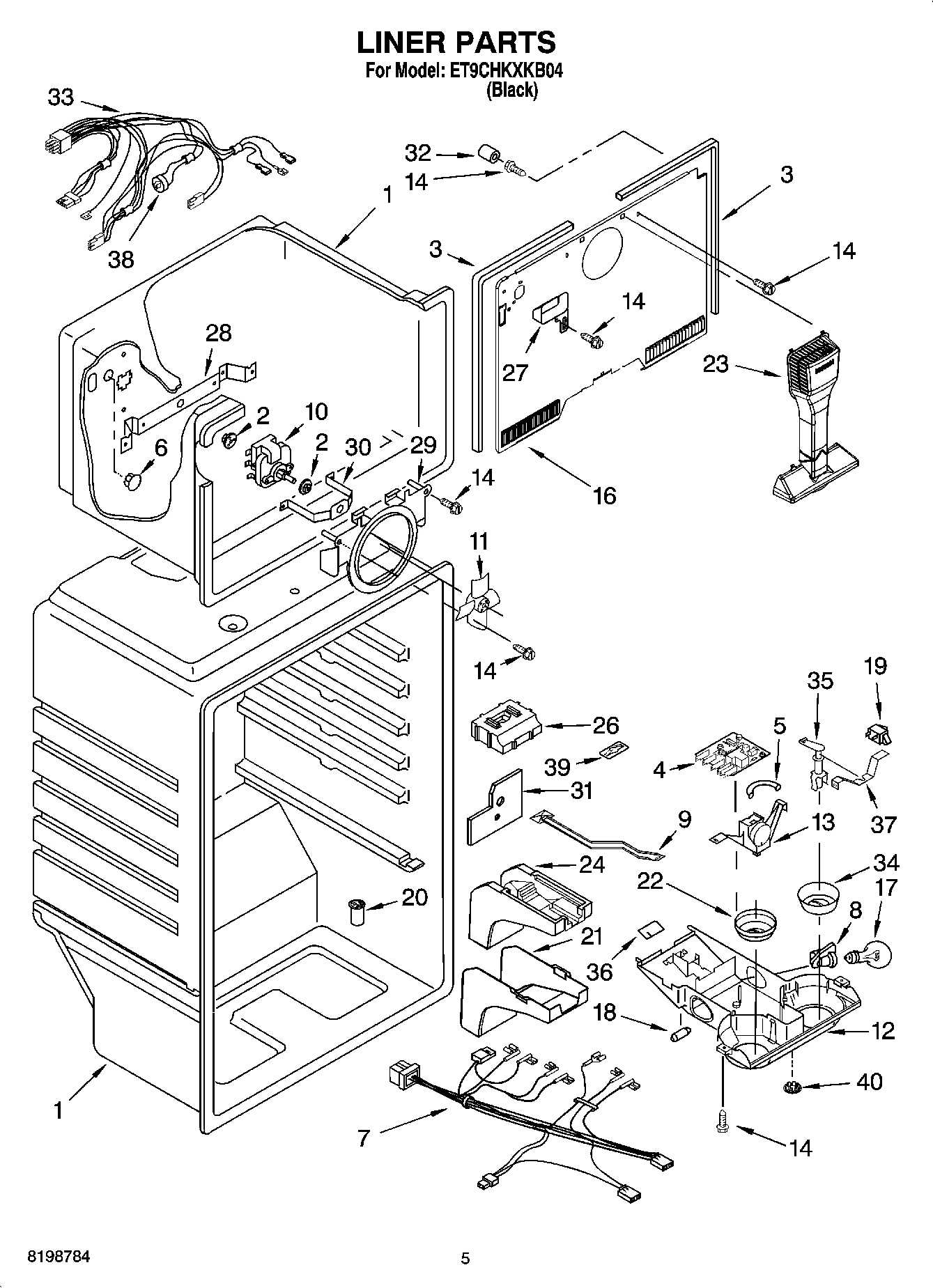 03 - LINER PARTS