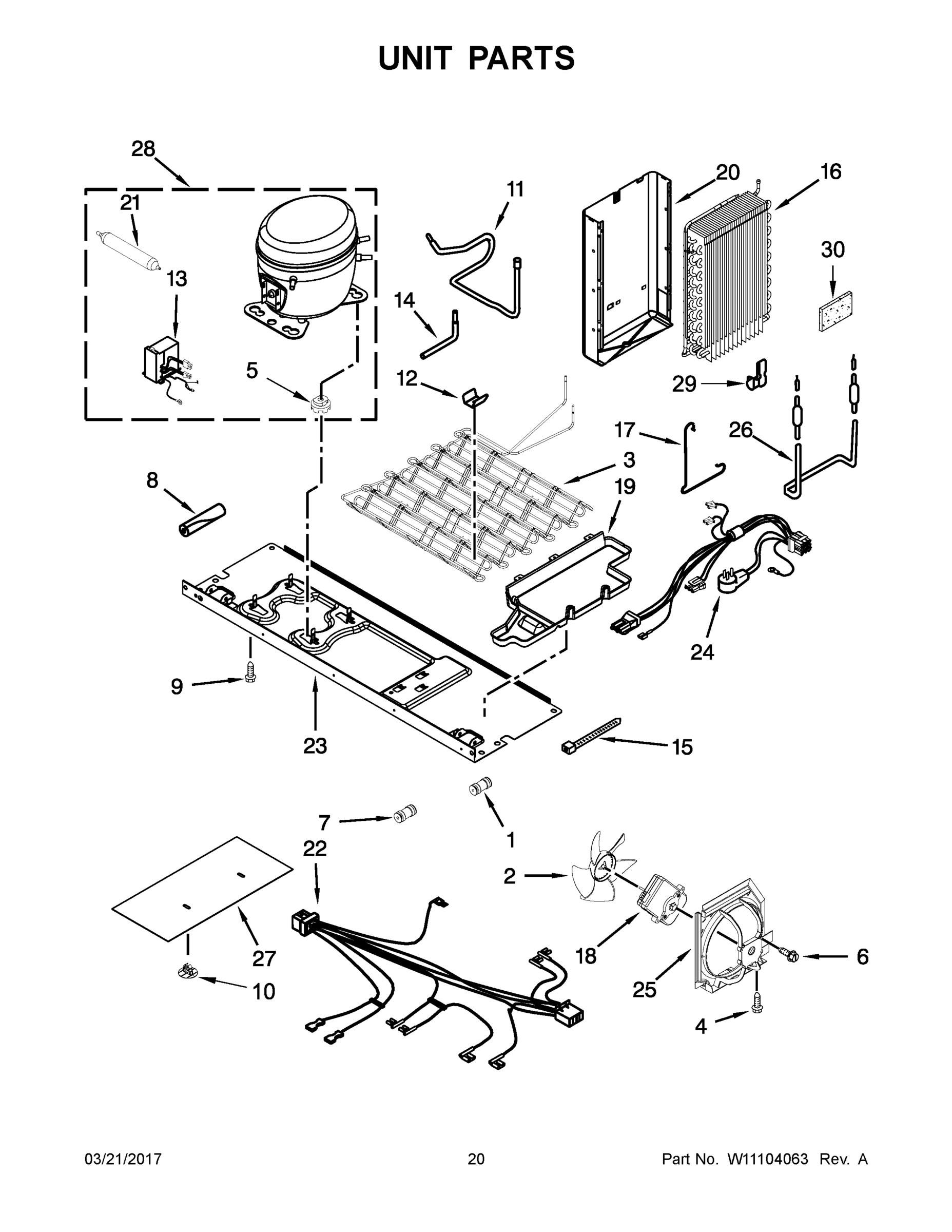 11 - UNIT PARTS