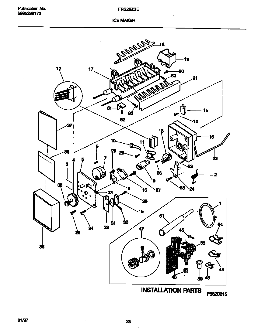 15 - ICE MAKER