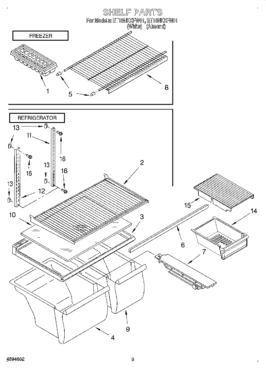 05 - SHELF, LIT/OPTIONAL