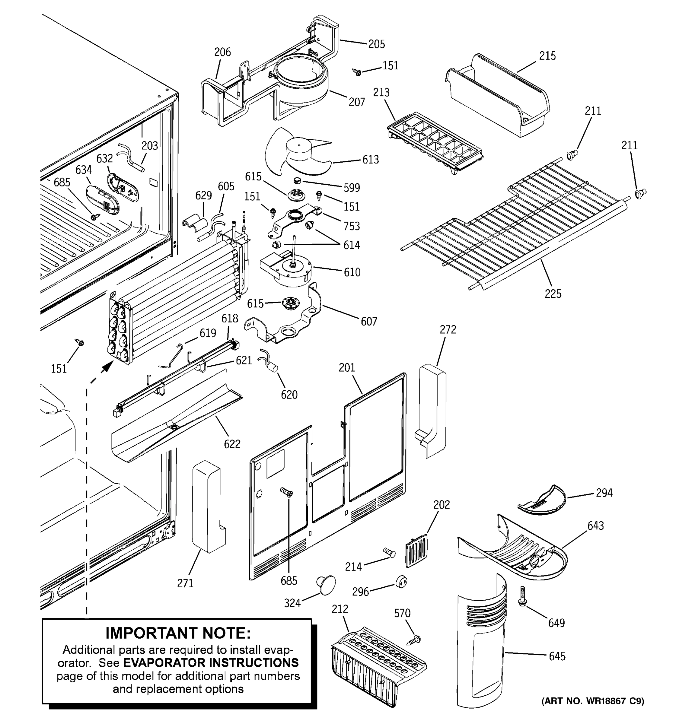 FREEZER SECTION
