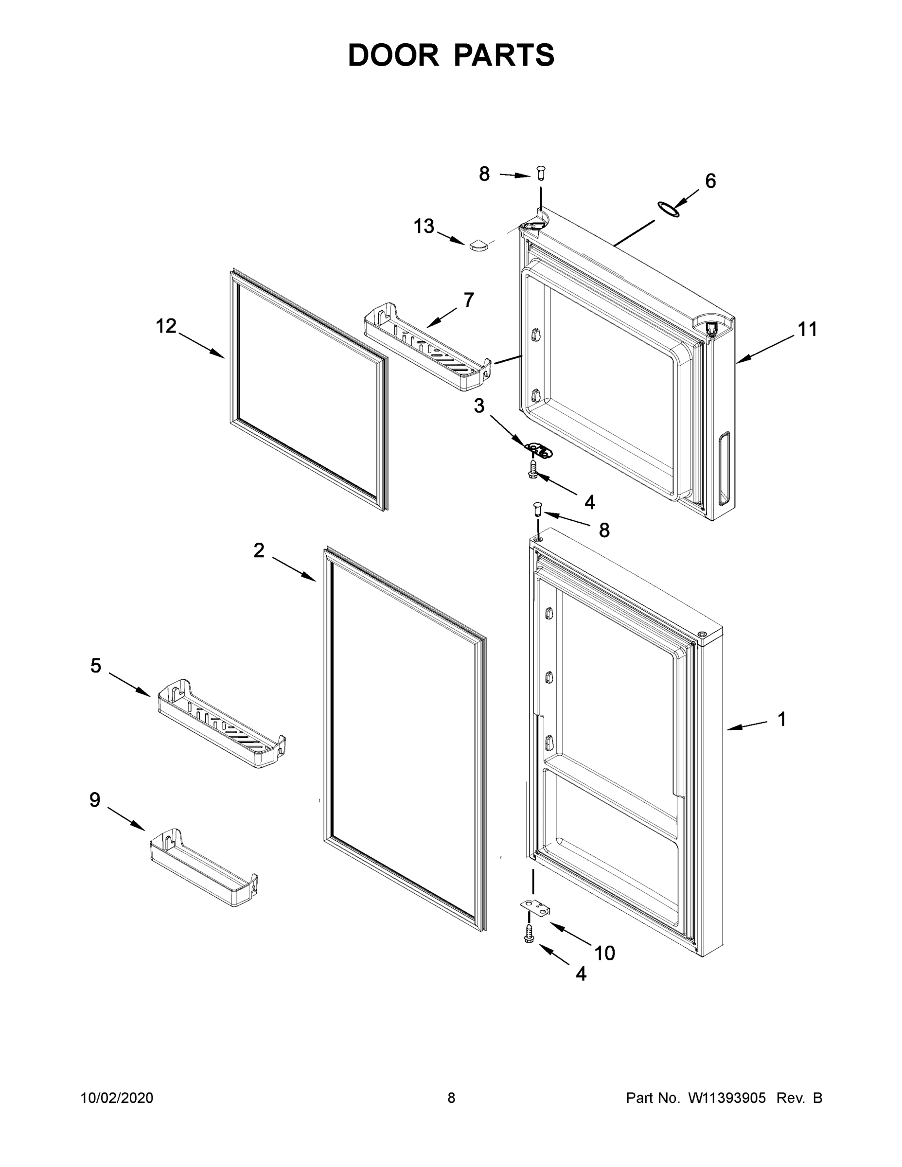 05 - DOOR PARTS