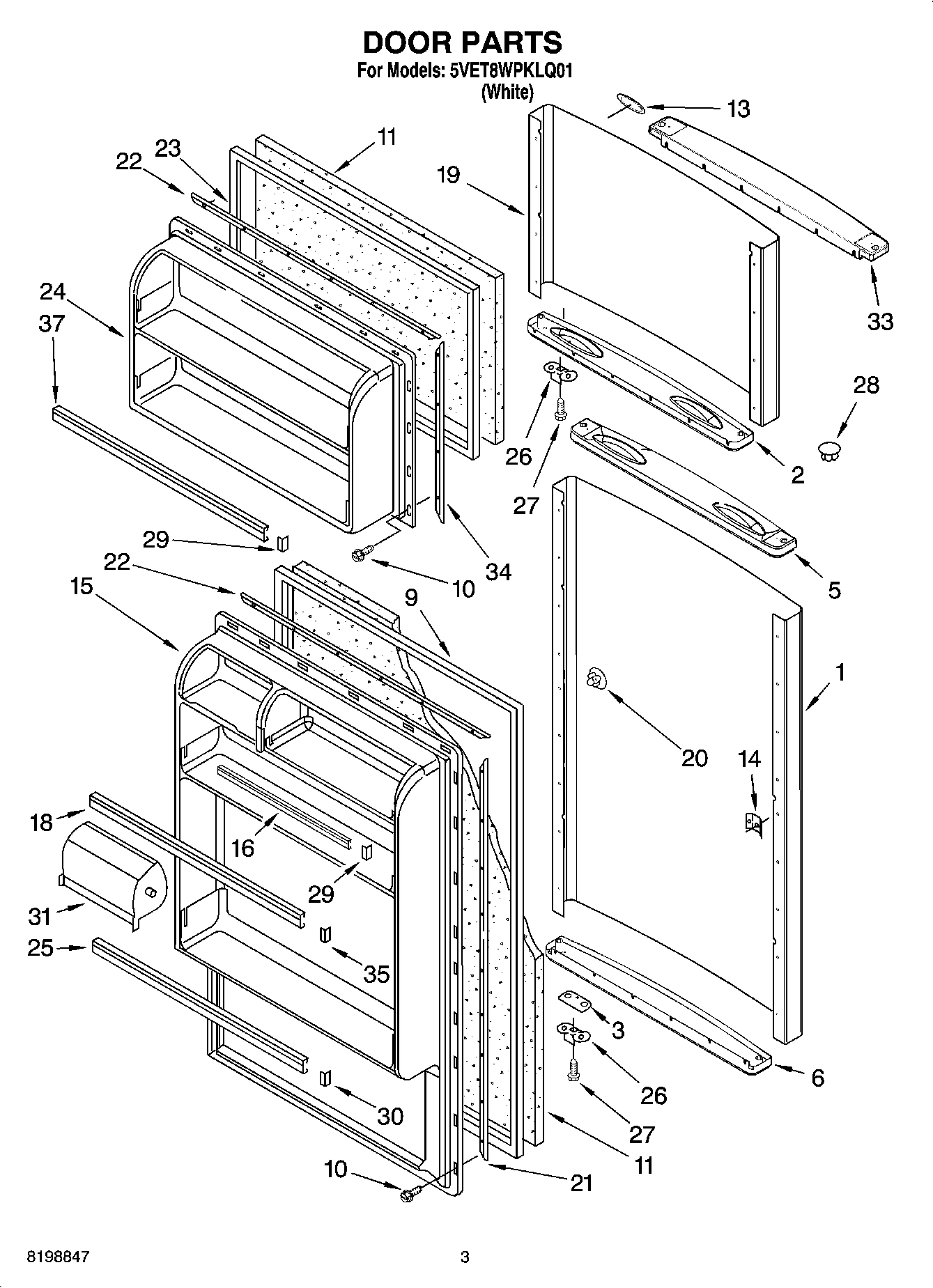 02 - DOOR PARTS