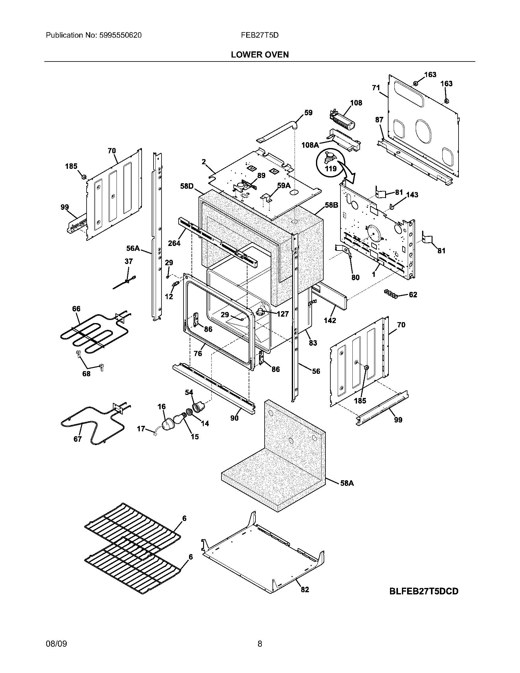 07 - LOWER OVEN