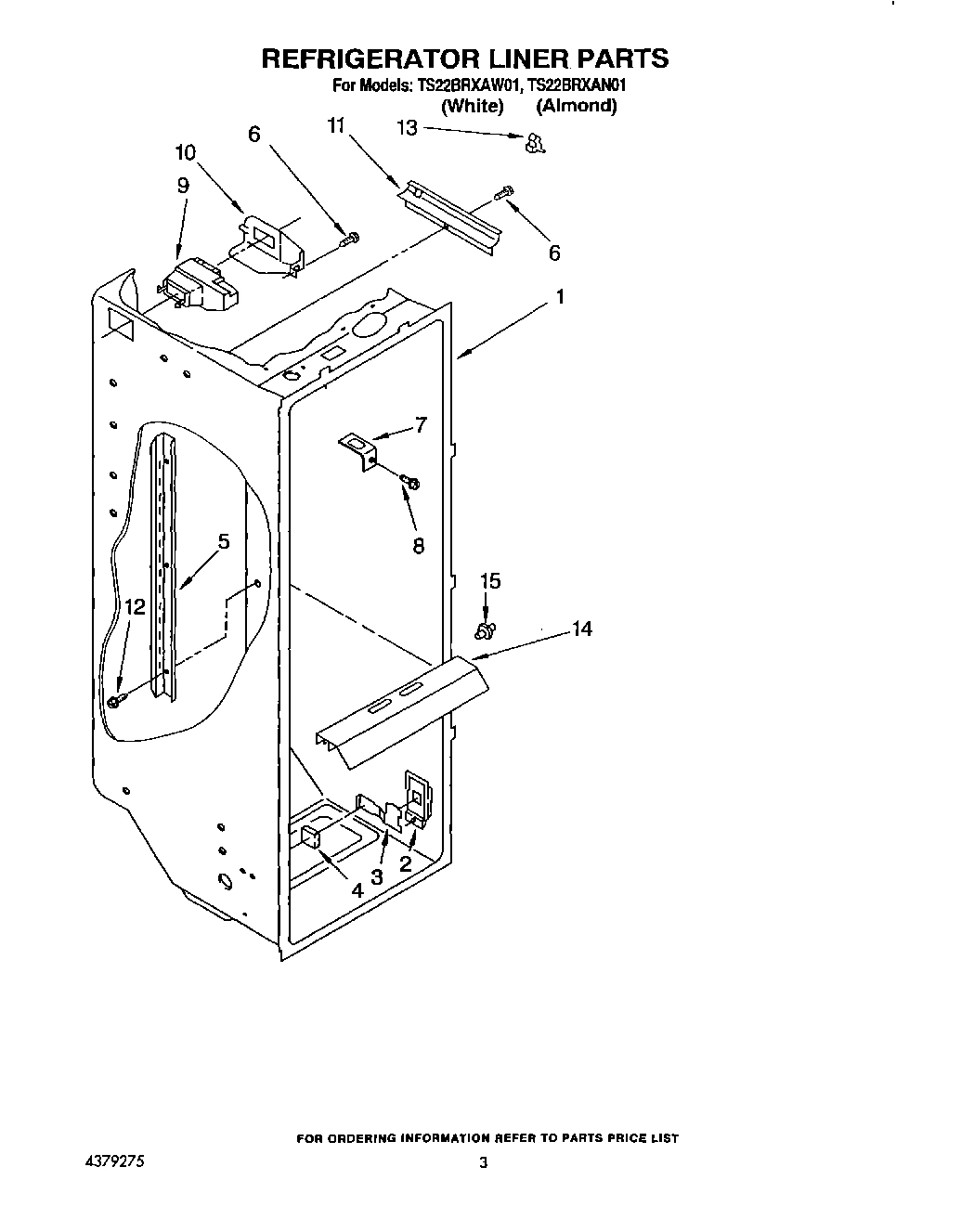 02 - REFRIGERATOR LINER