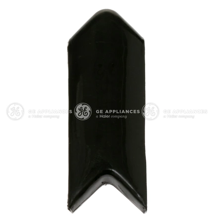 WR02X10781 GE Refrigerator Corner Cap Black