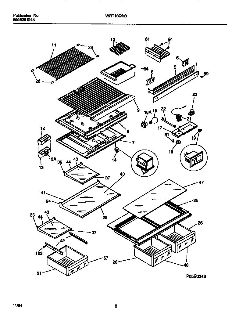 04 - SHELVES, CONTROLS, DIVIDER, MULLION
