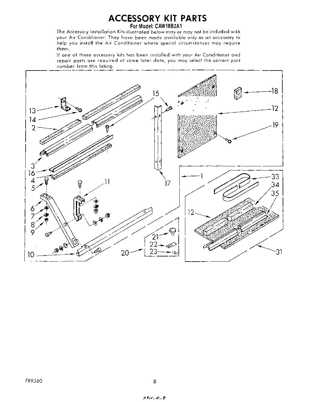 05 - ACCESSORY KIT