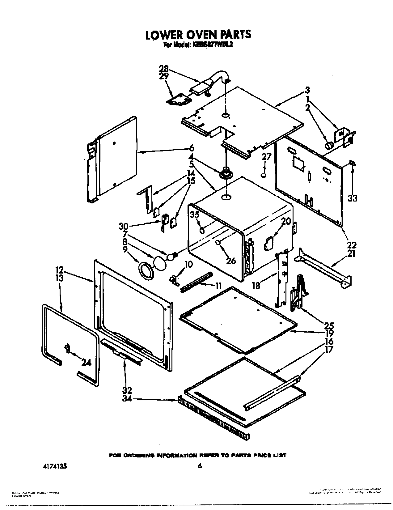 05 - LOWER OVEN, OPTIONAL