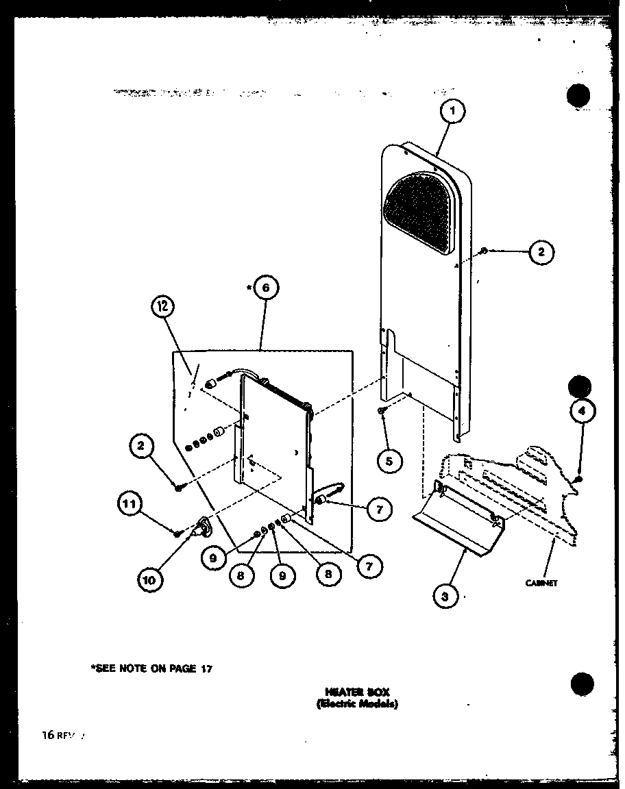 03 - HEATER BOX (ELECTRIC MODELS)