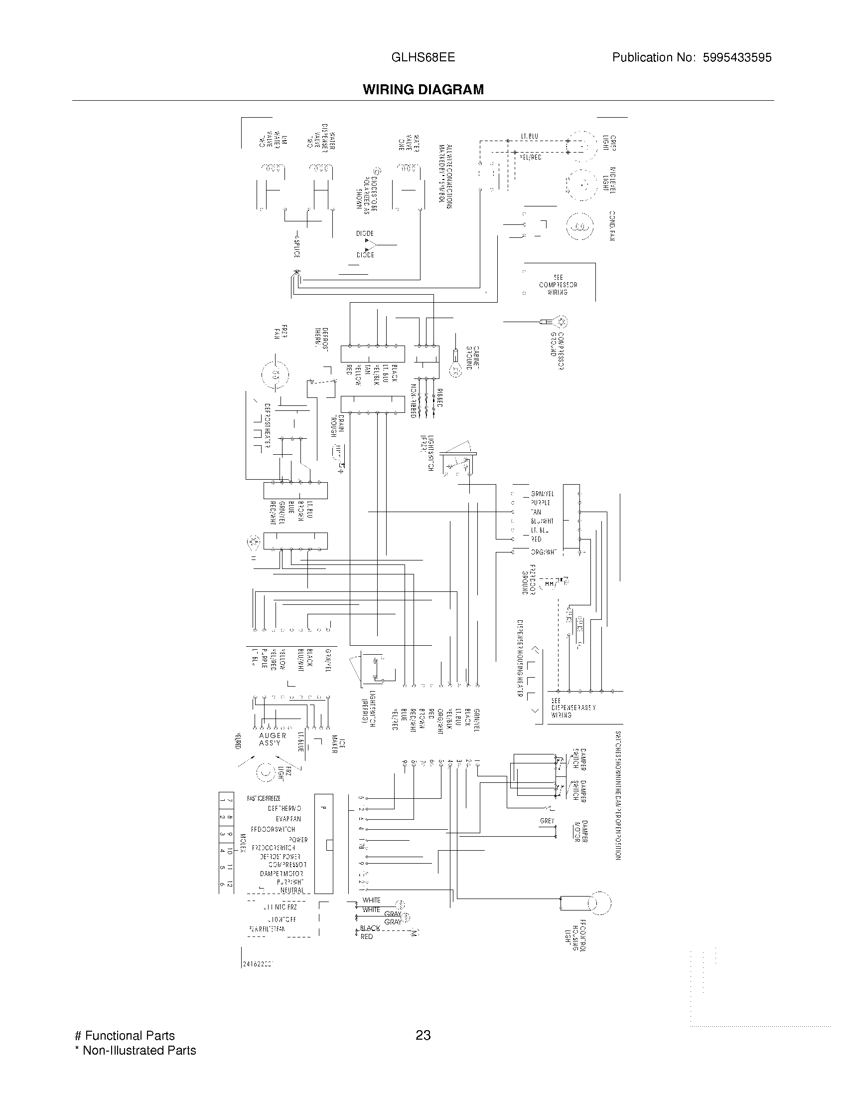 23 - WIRING DIAGRAM