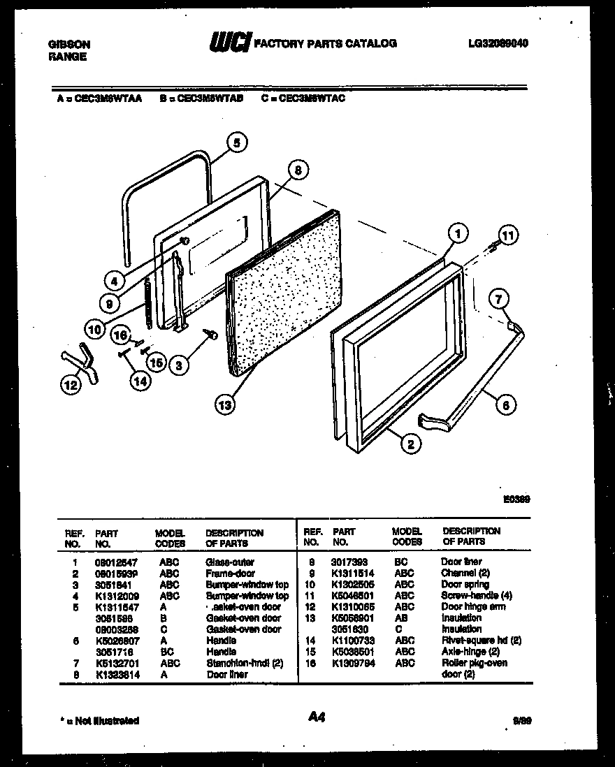 04 - DOOR PARTS