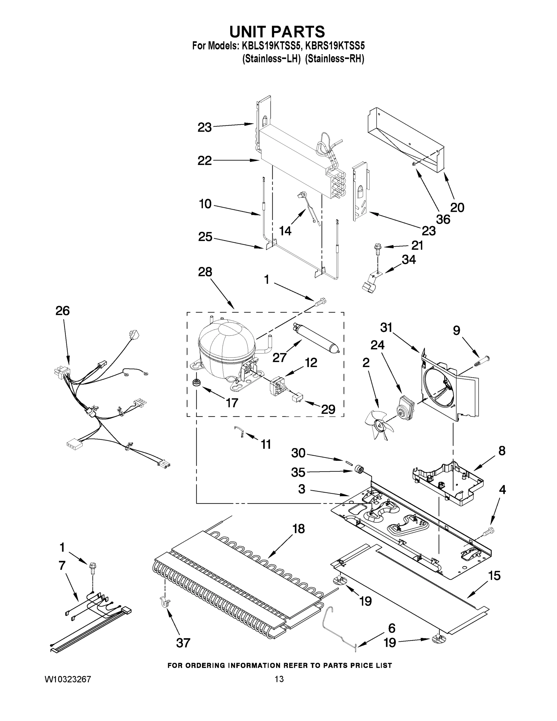 07 - UNIT PARTS