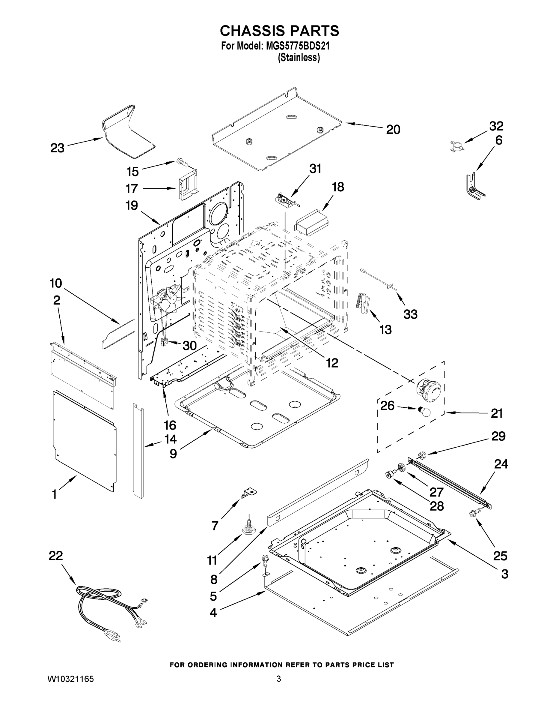 03 - CHASSIS PARTS