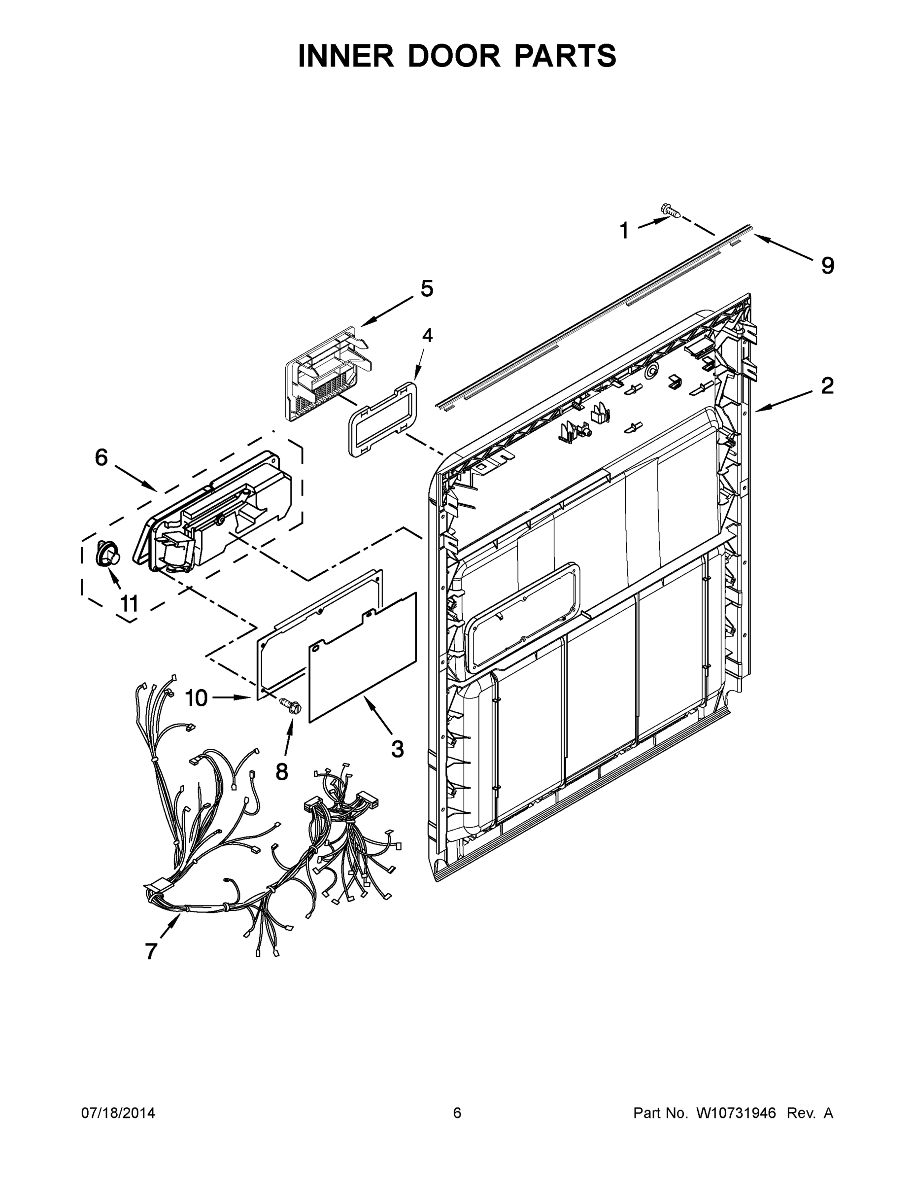 04 - INNER DOOR PARTS