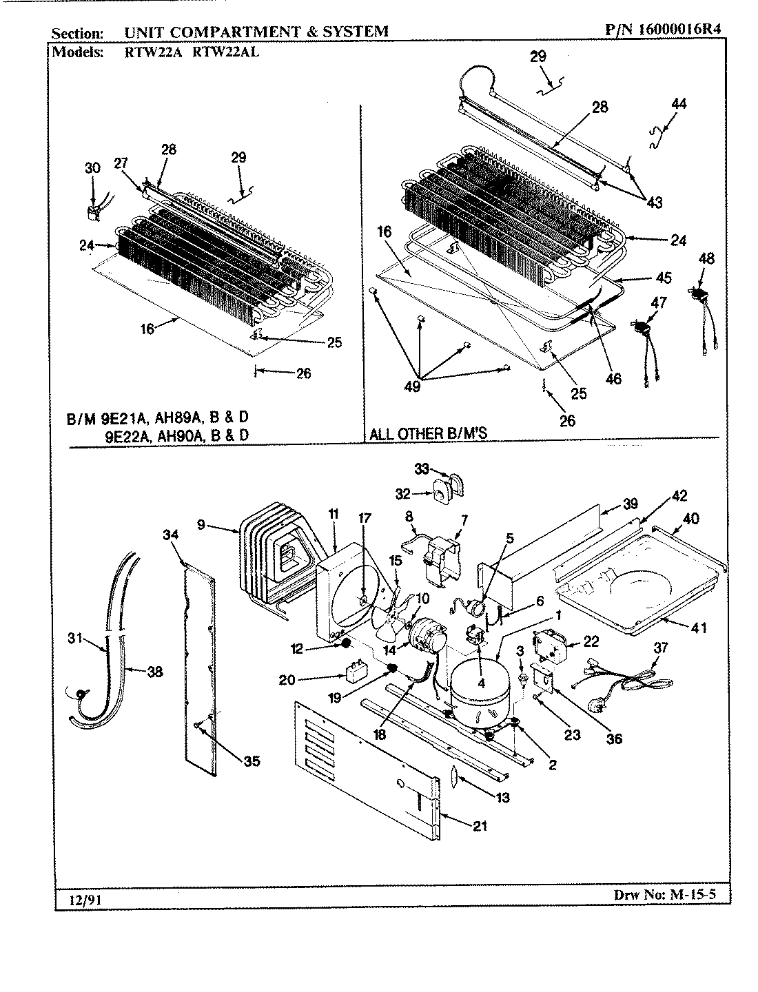 09 - UNIT COMPARTMENT & SYSTEM