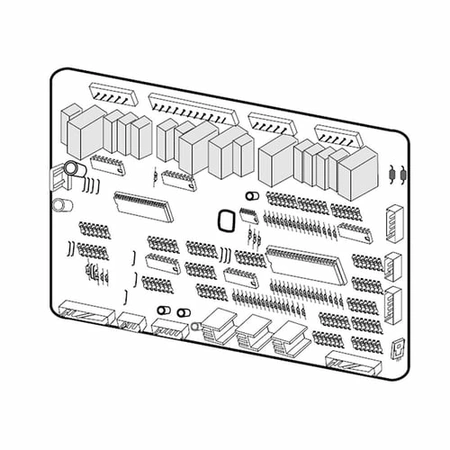 DA41-00359E Samsung Refrigerator Main PCB Nex