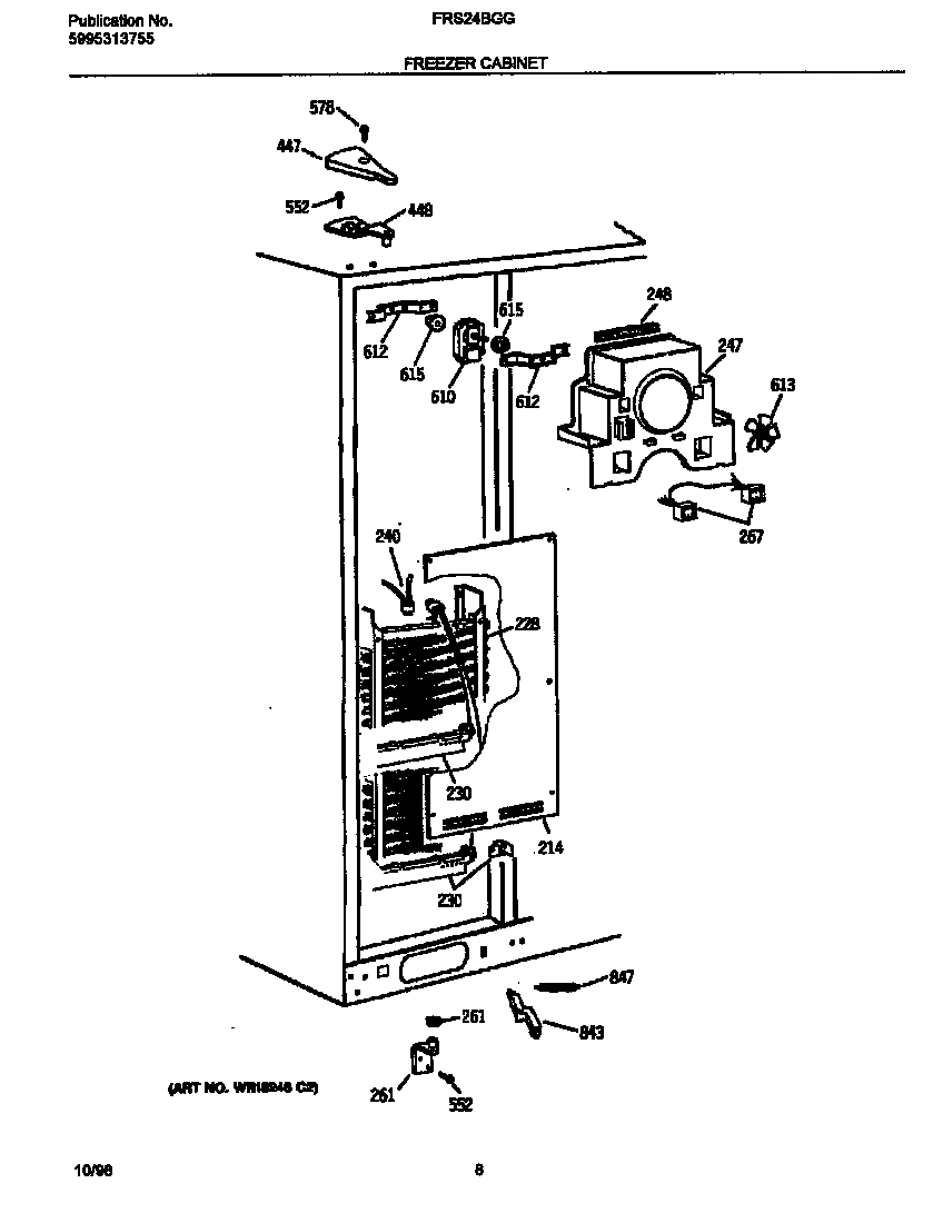 05 - FREEZER CABINET