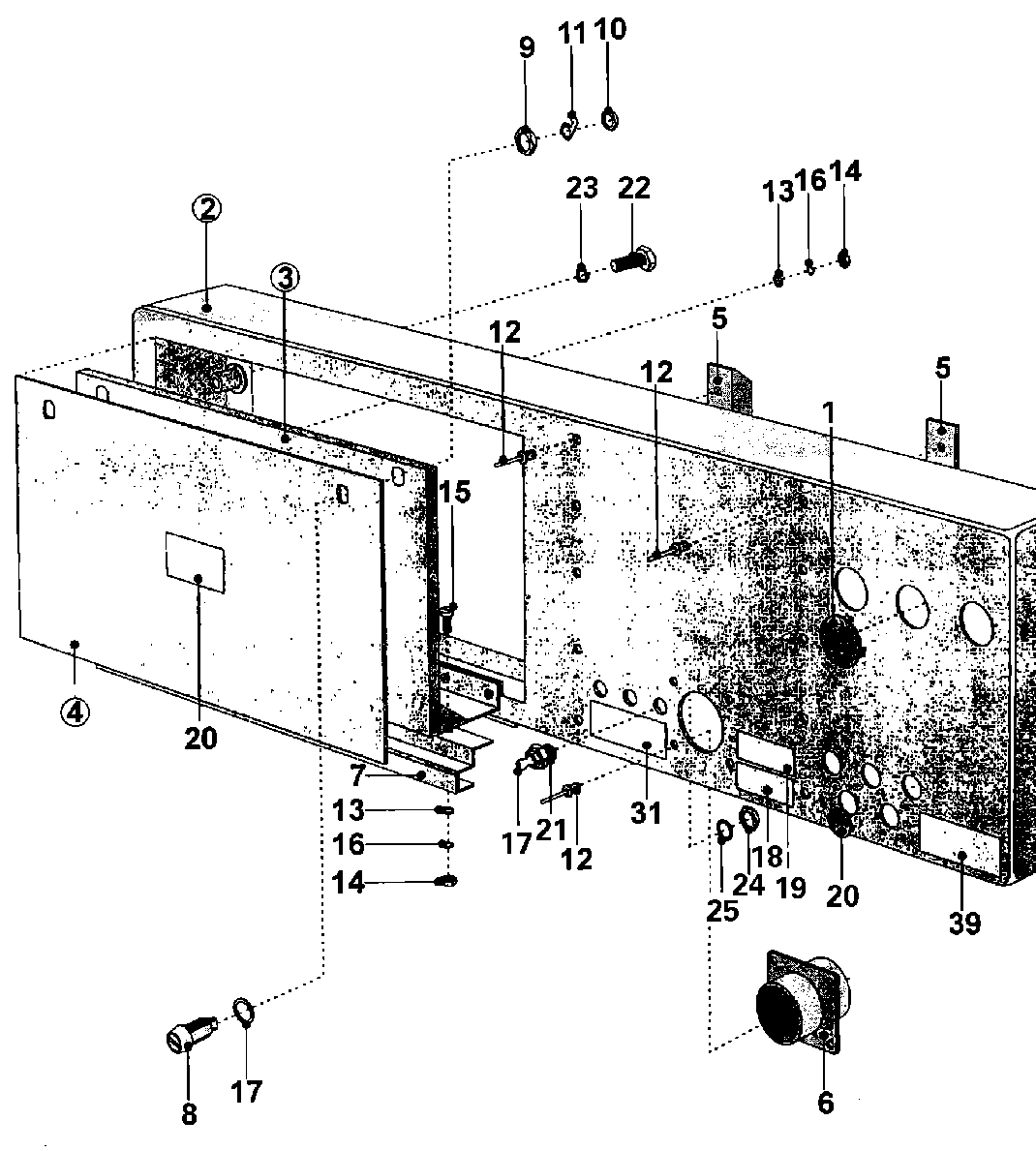 15 - REAR PANEL