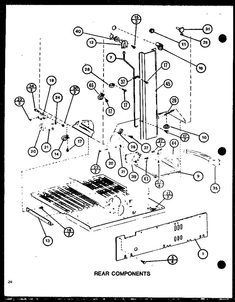 04 - REAR COMPONENTS
