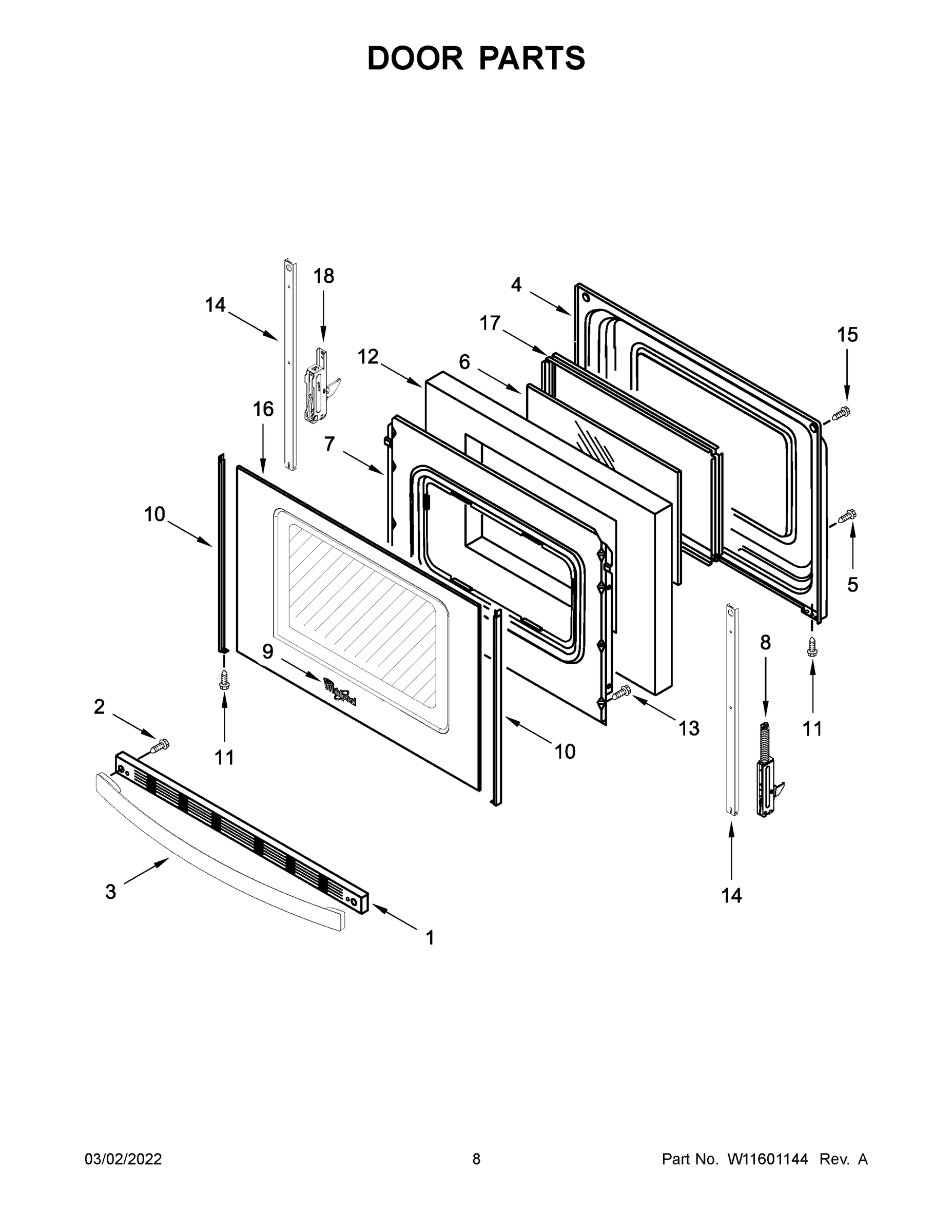 05 - DOOR PARTS