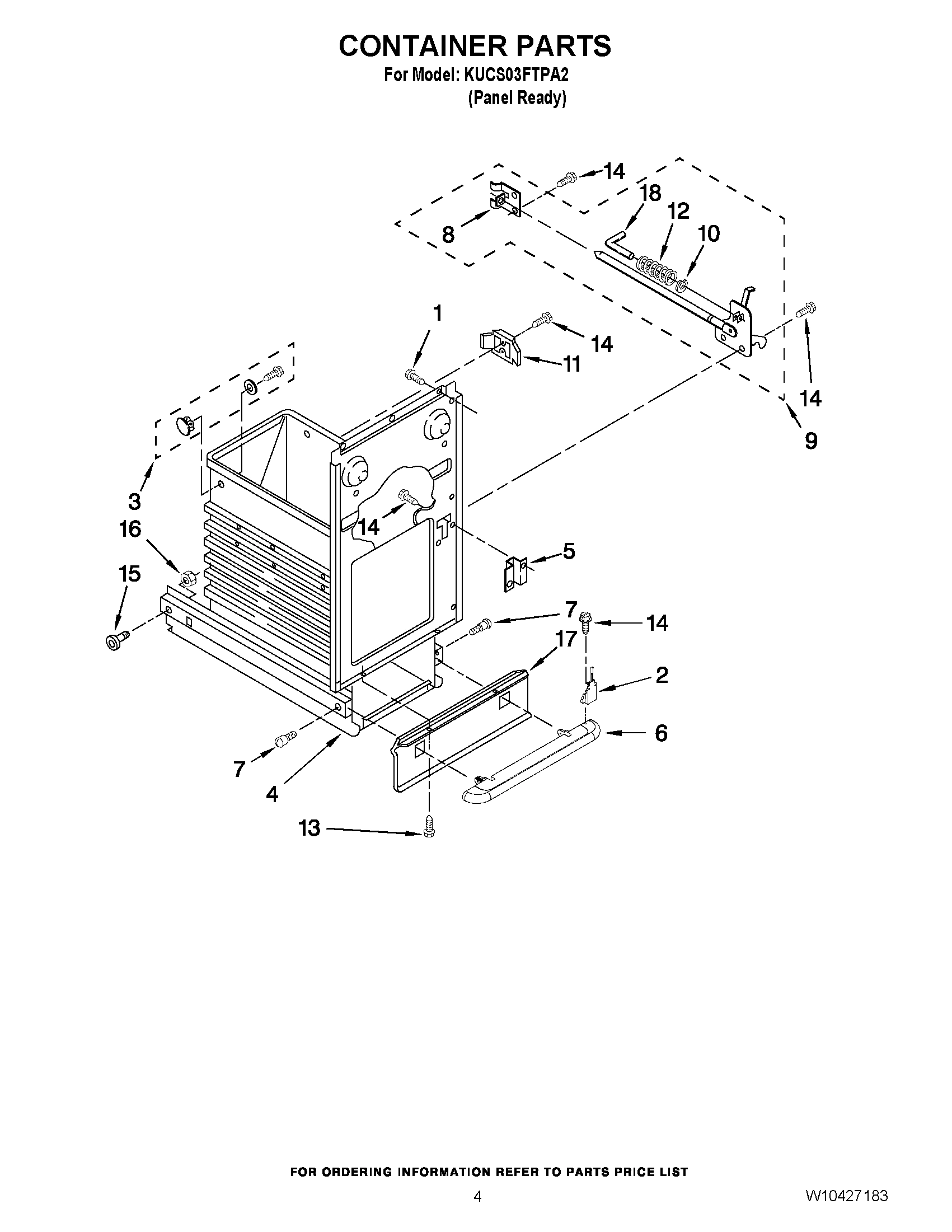 04 - CONTAINER PARTS