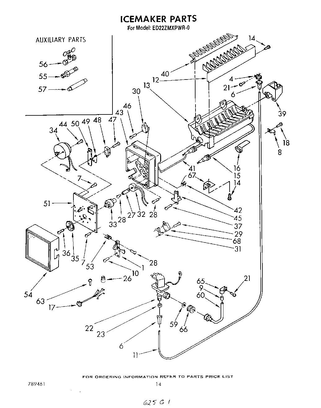 08 - ICE MAKER , LIT/OPTIONAL