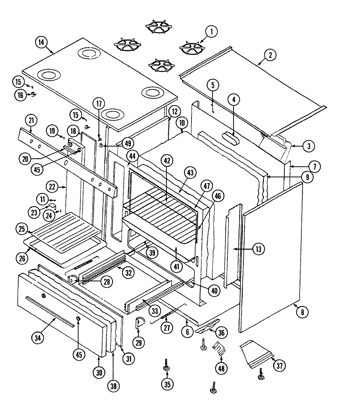 05 - OVEN/BODY