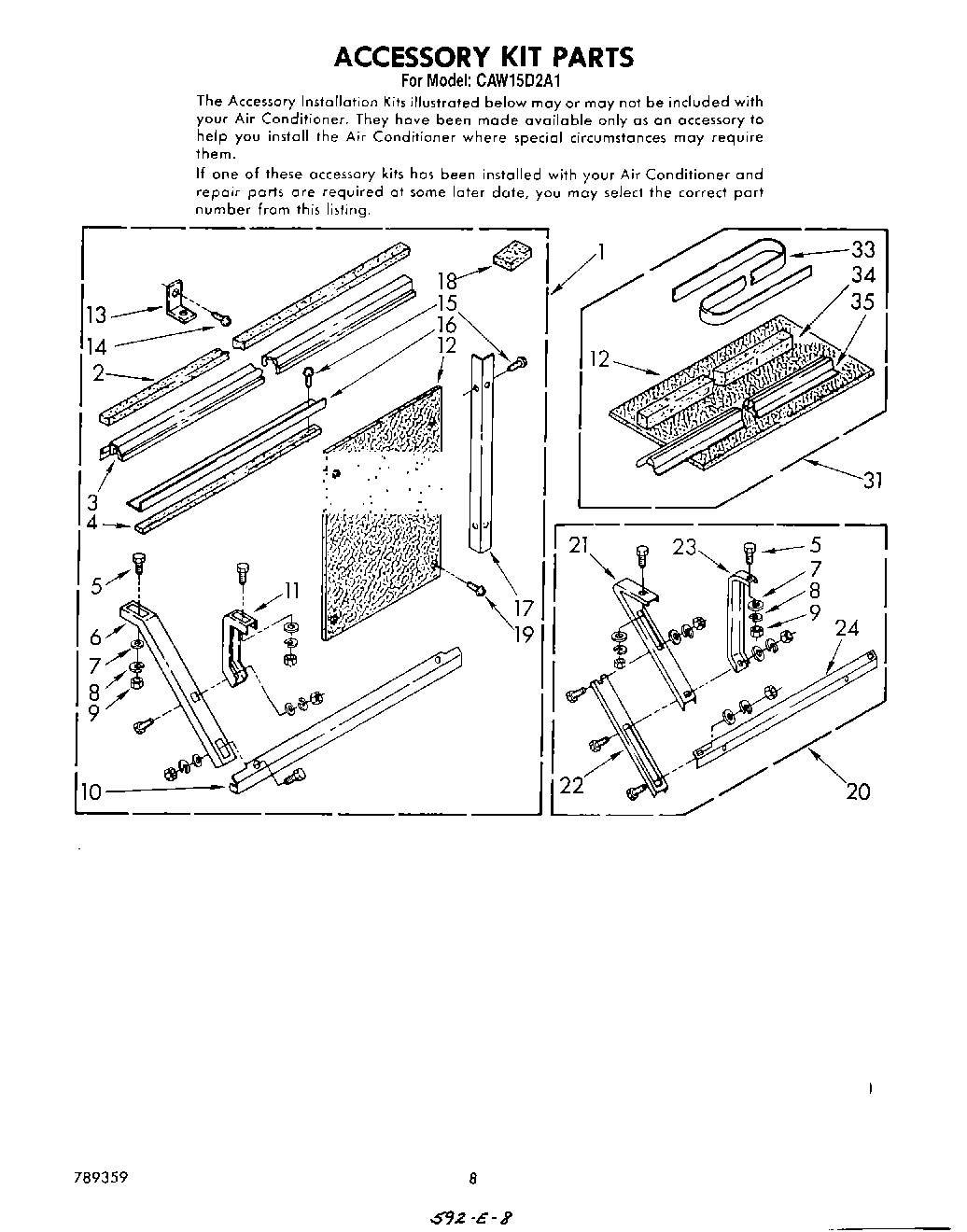 05 - ACCESSORY KIT