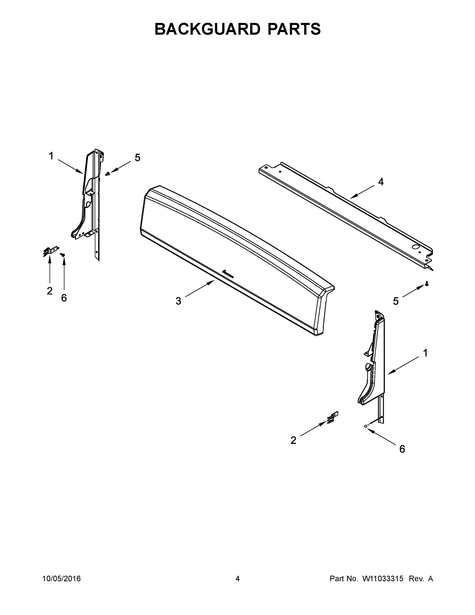 03 - BACKGUARD PARTS