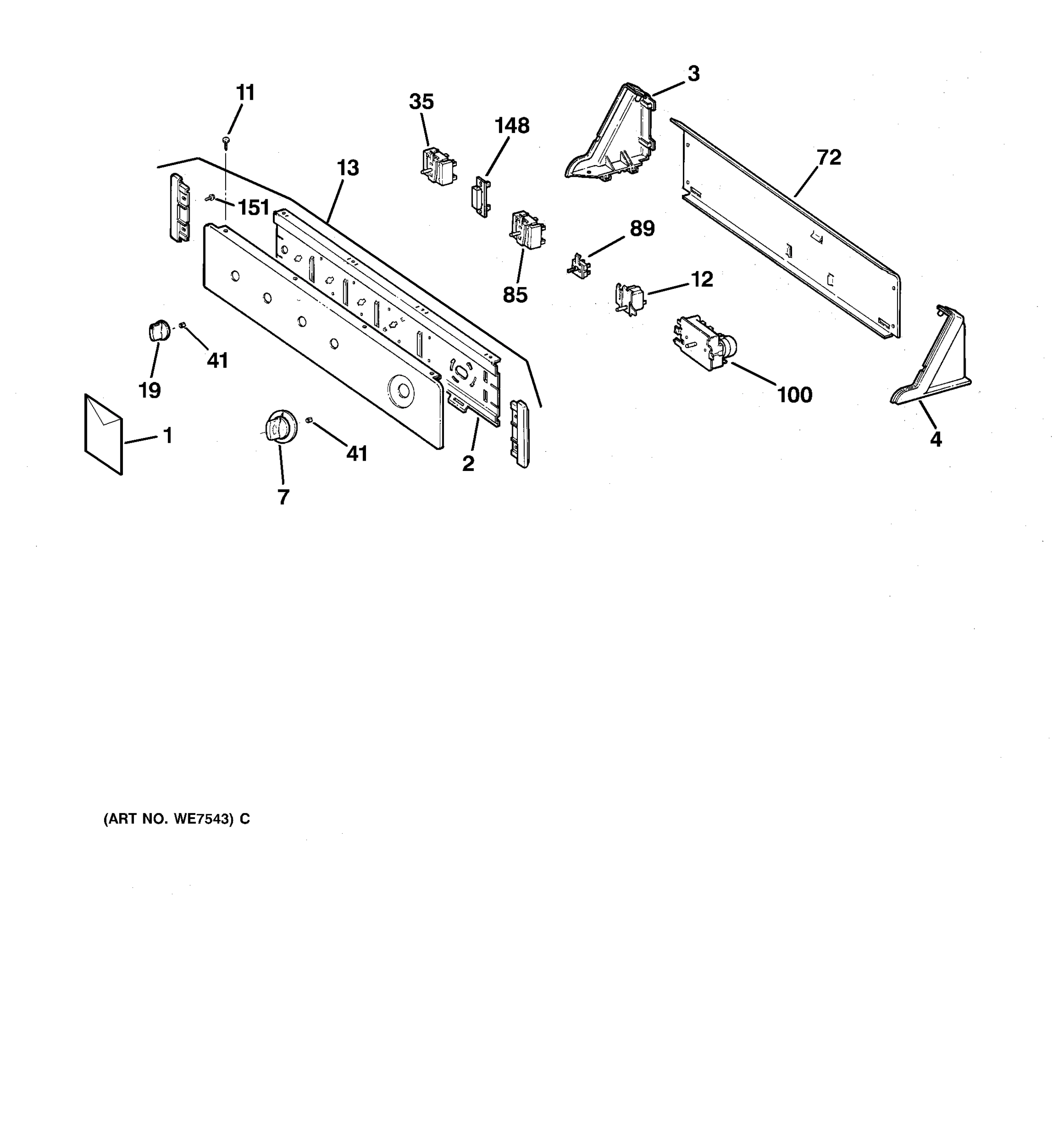 CONTROL ASSEMBLY