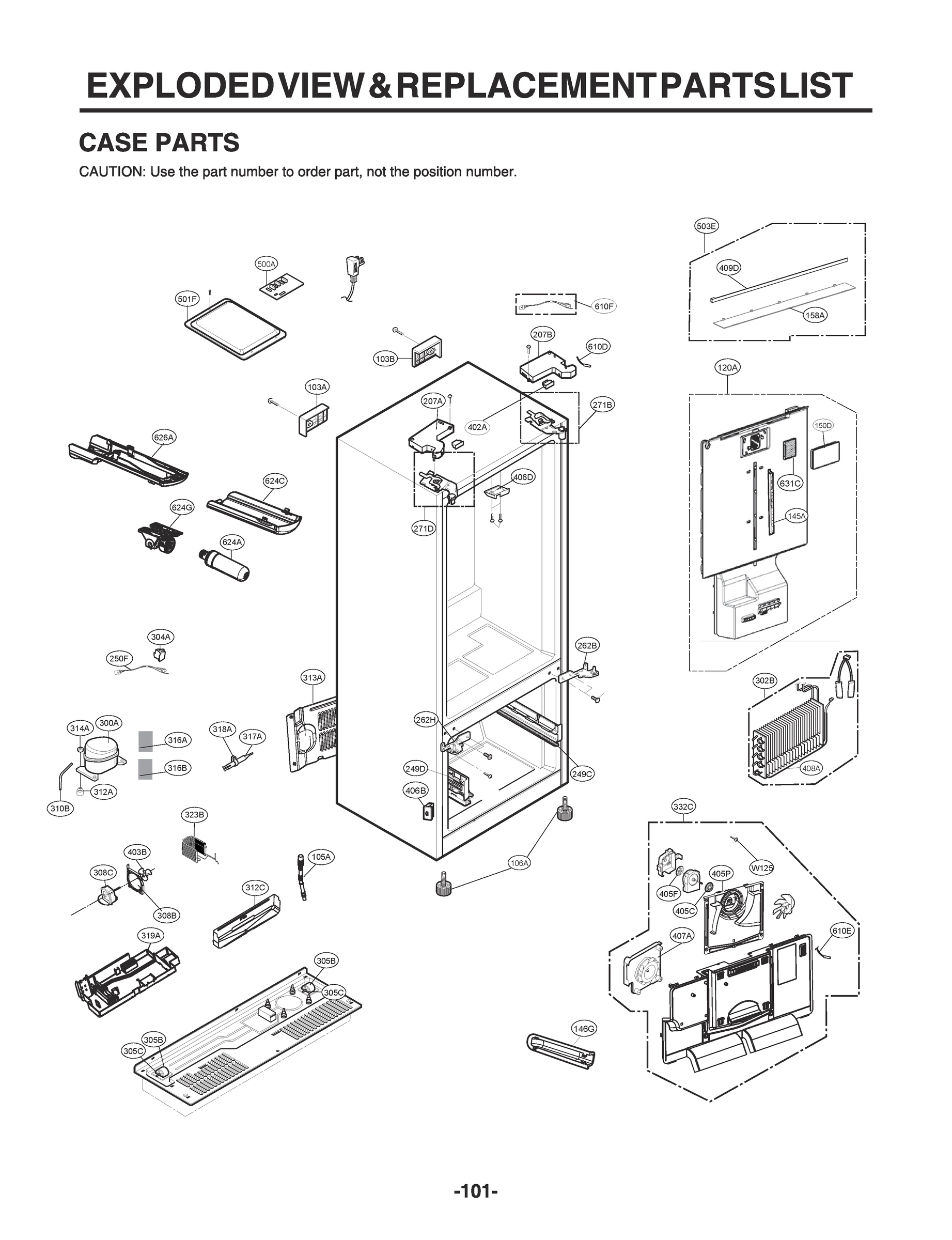 CASE PARTS