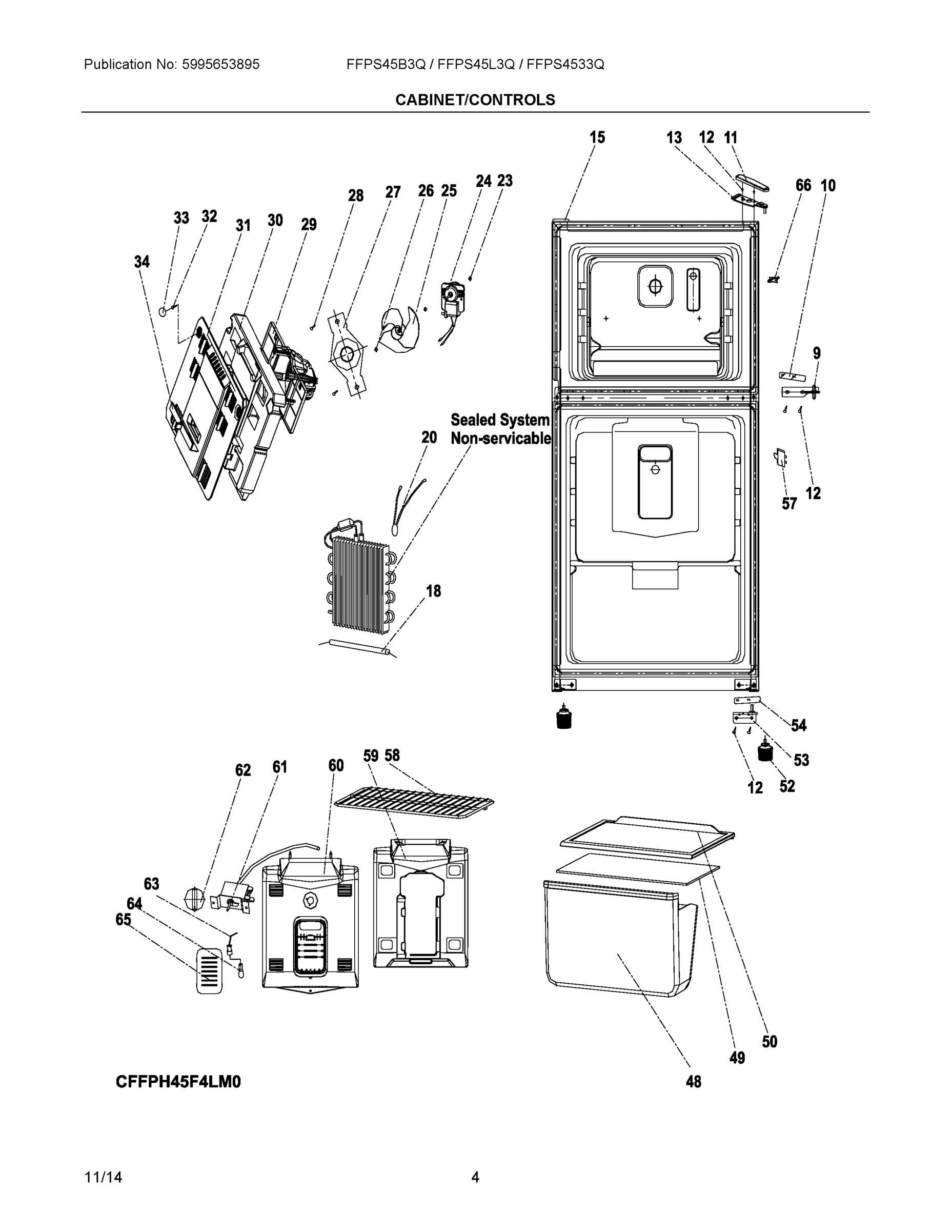 03 - CABINET/CONTROLS