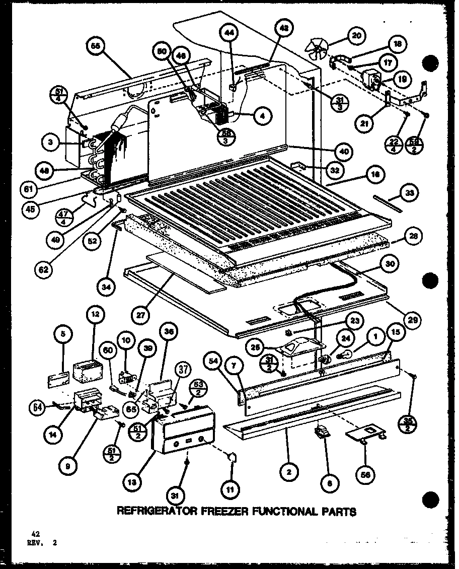 06 - REF FZ FUNCTIONAL PARTS