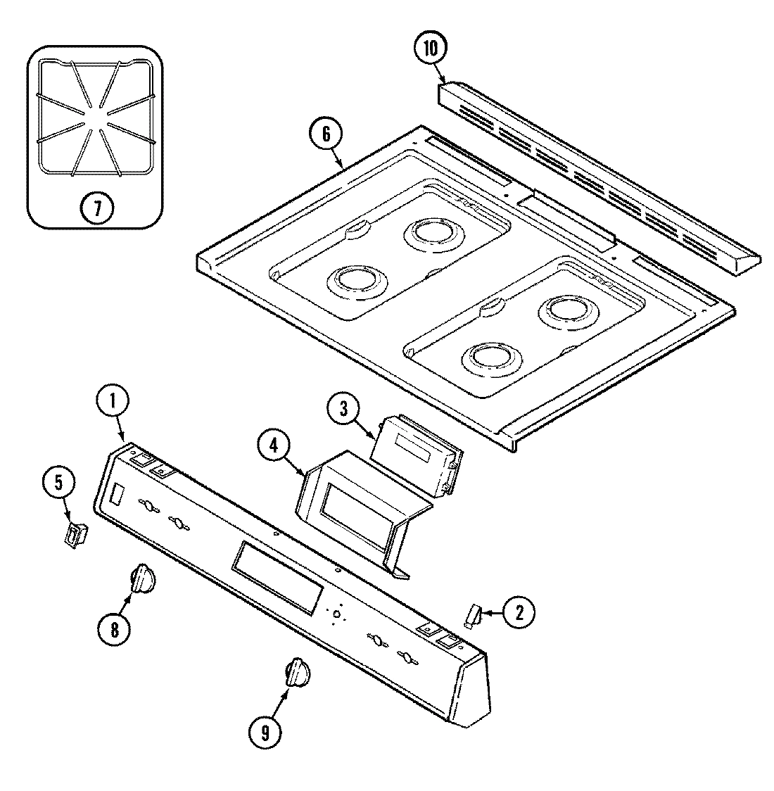 05 - TOP ASSEMBLY