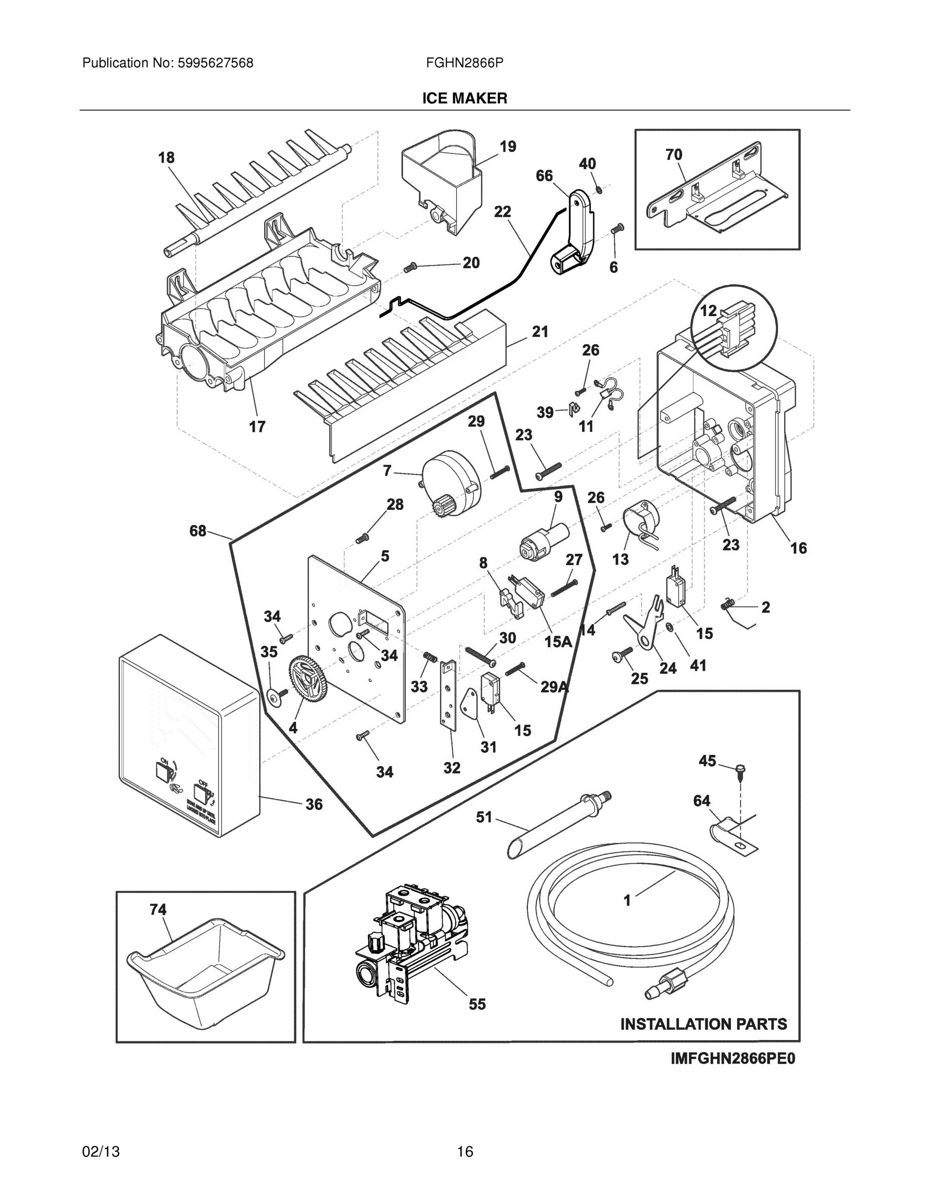 15 - ICE MAKER