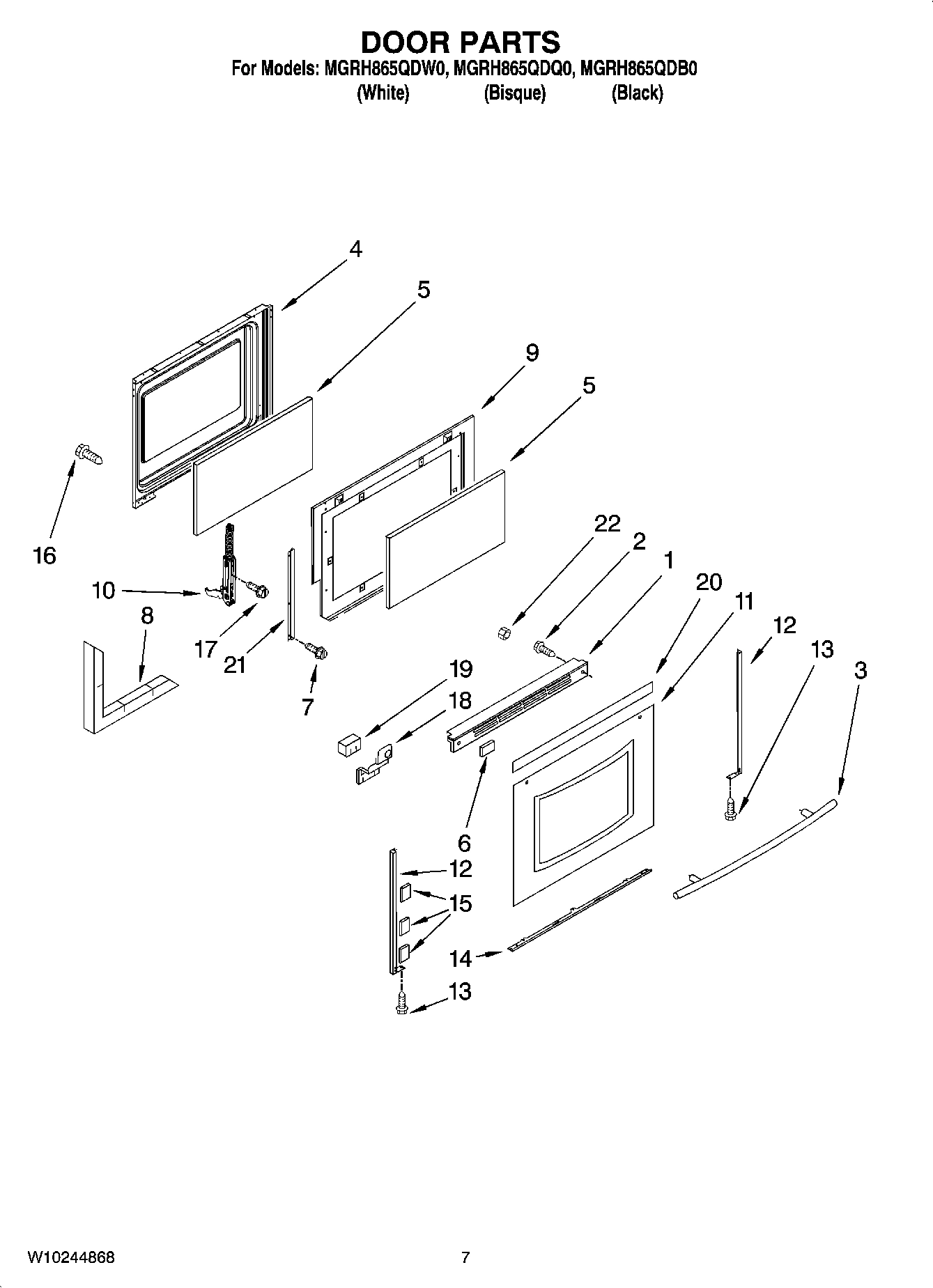 05 - DOOR PARTS