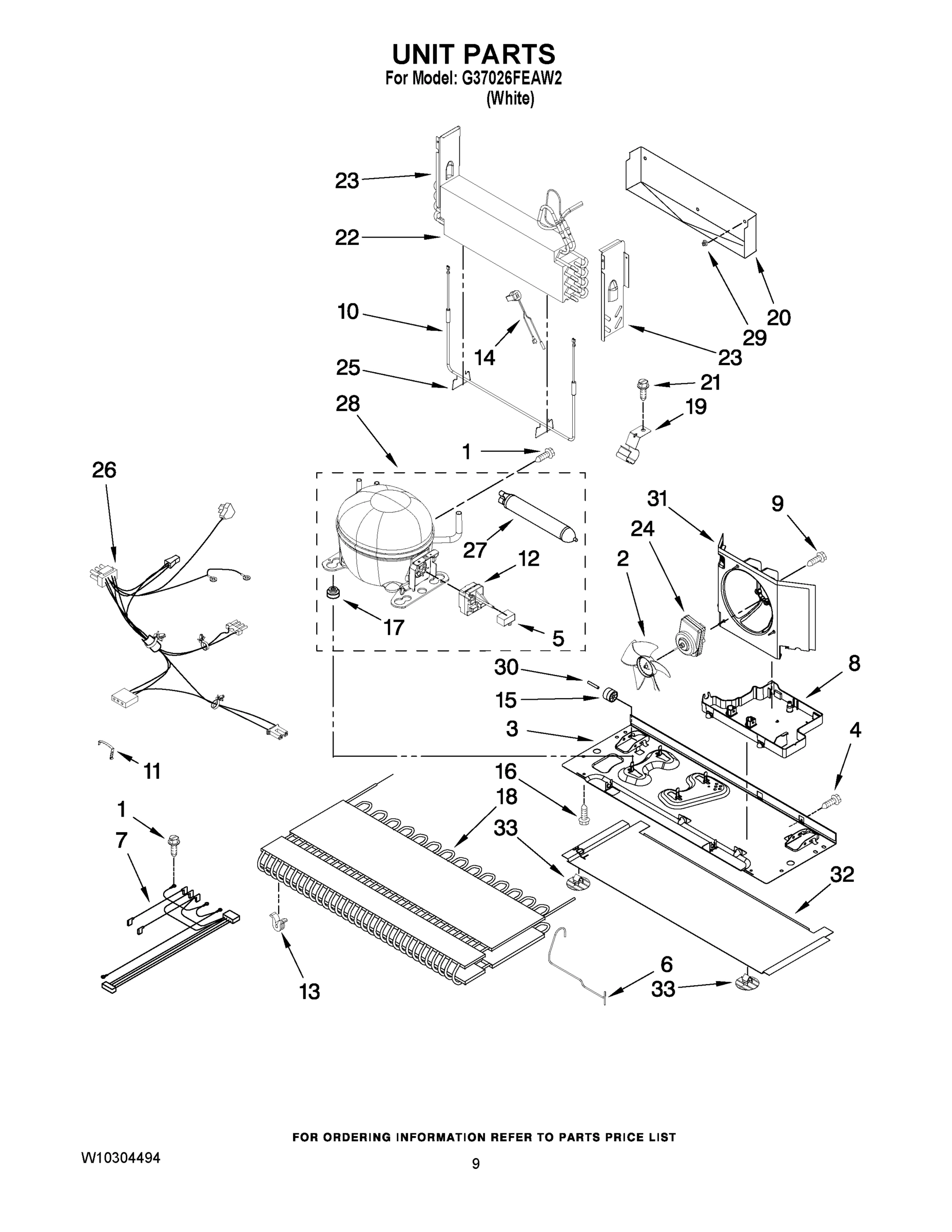 05 - UNIT PARTS