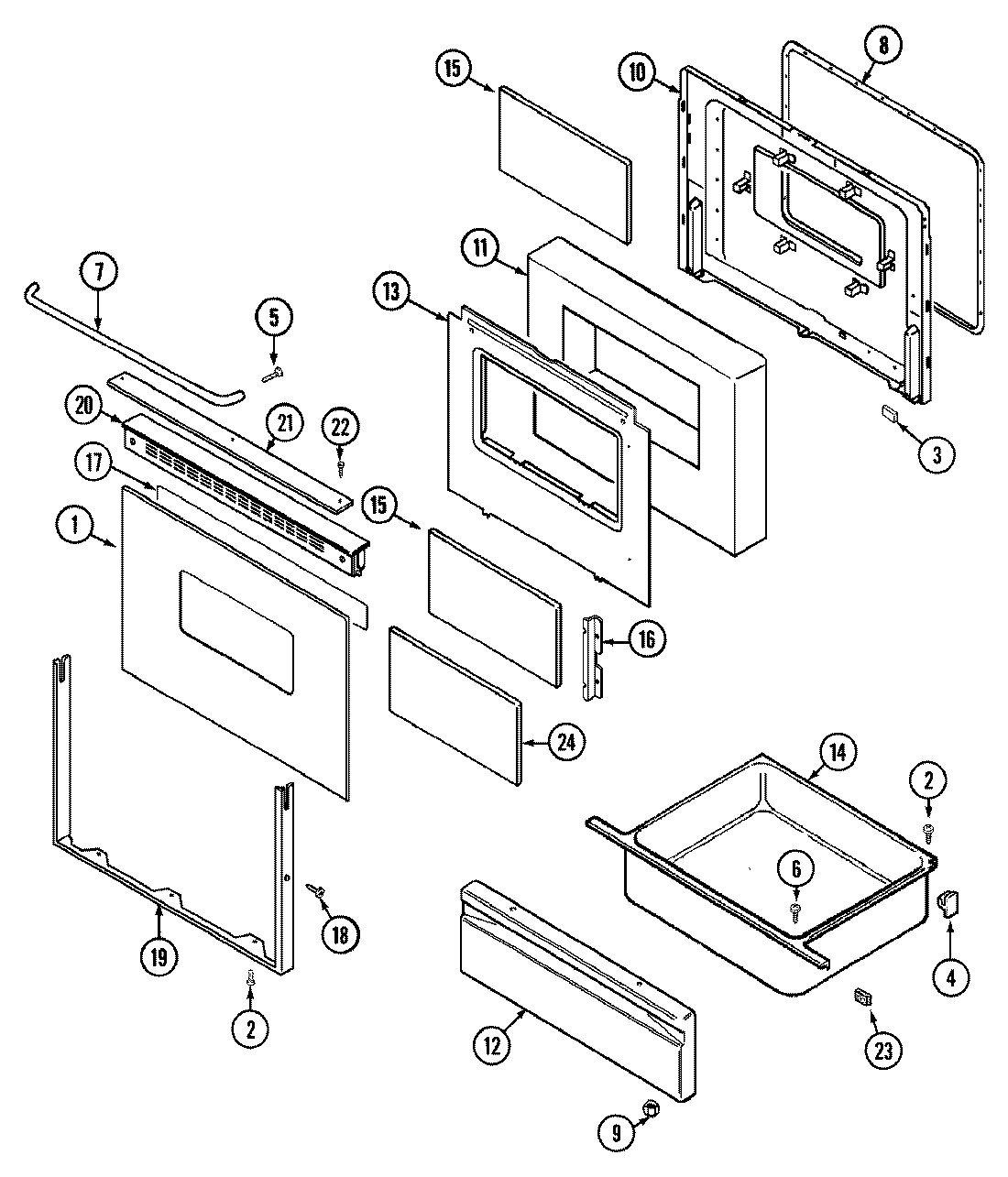03 - DOOR/DRAWER