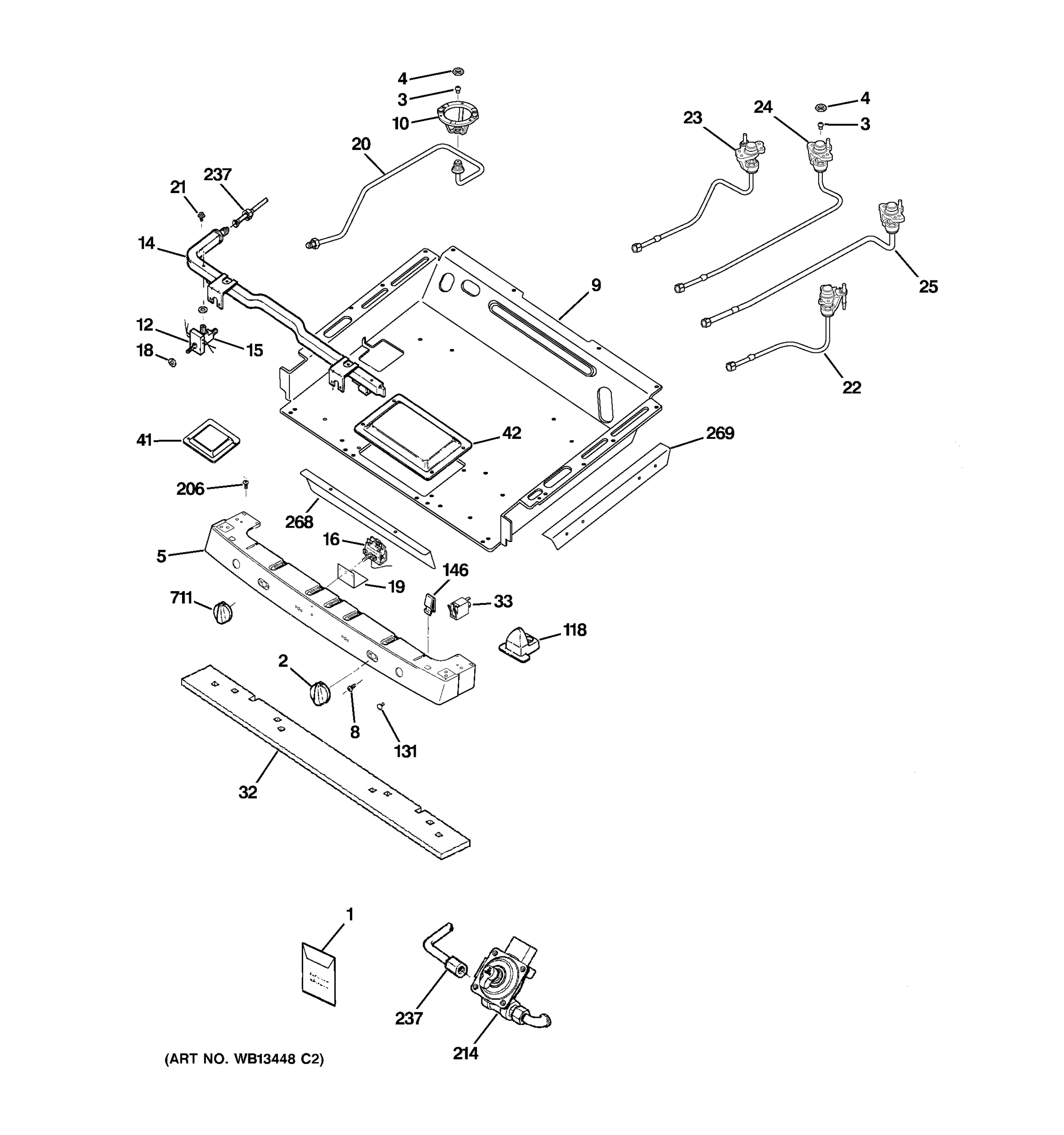 GAS & BURNER PARTS