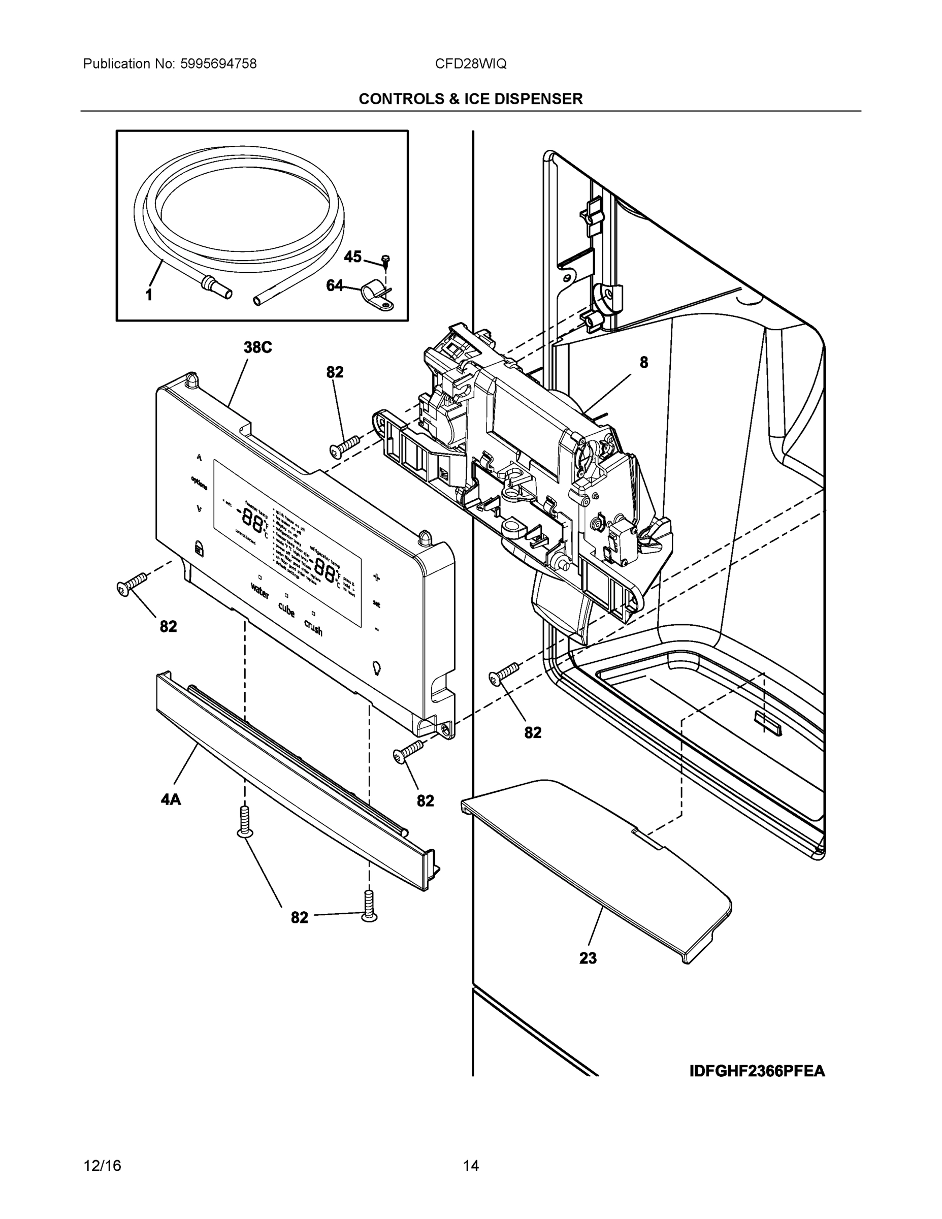 07 - CONTROLS & ICE DISPENSER