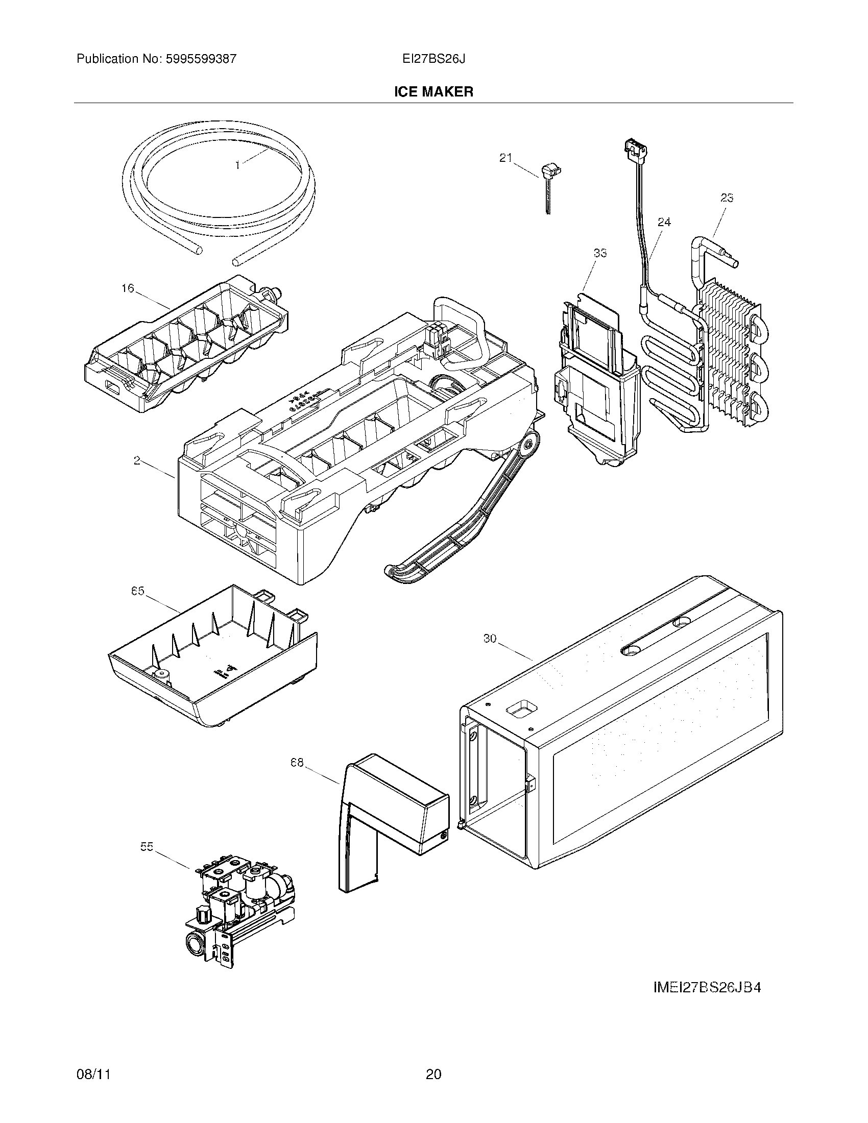 17 - ICE MAKER