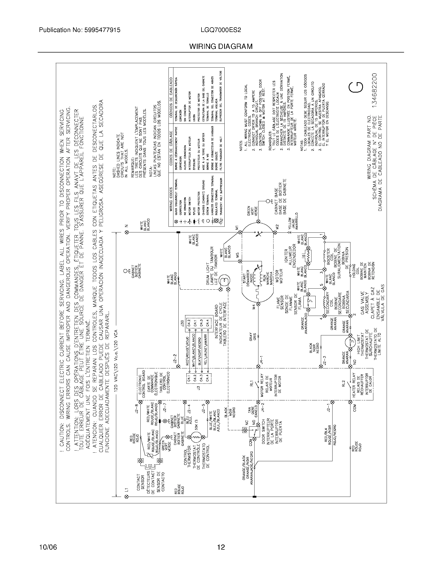 12 - WIRING DIAGRAM