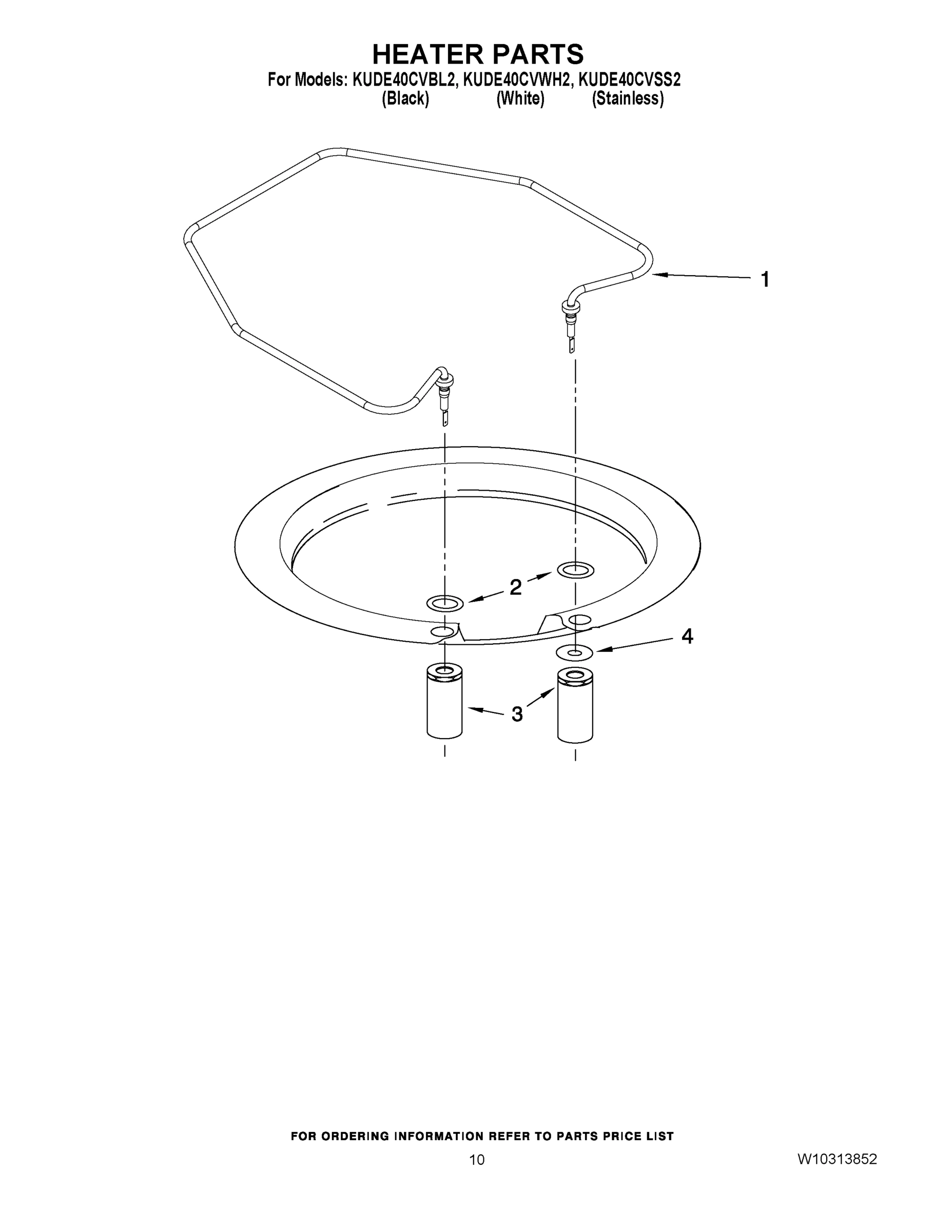 08 - HEATER PARTS