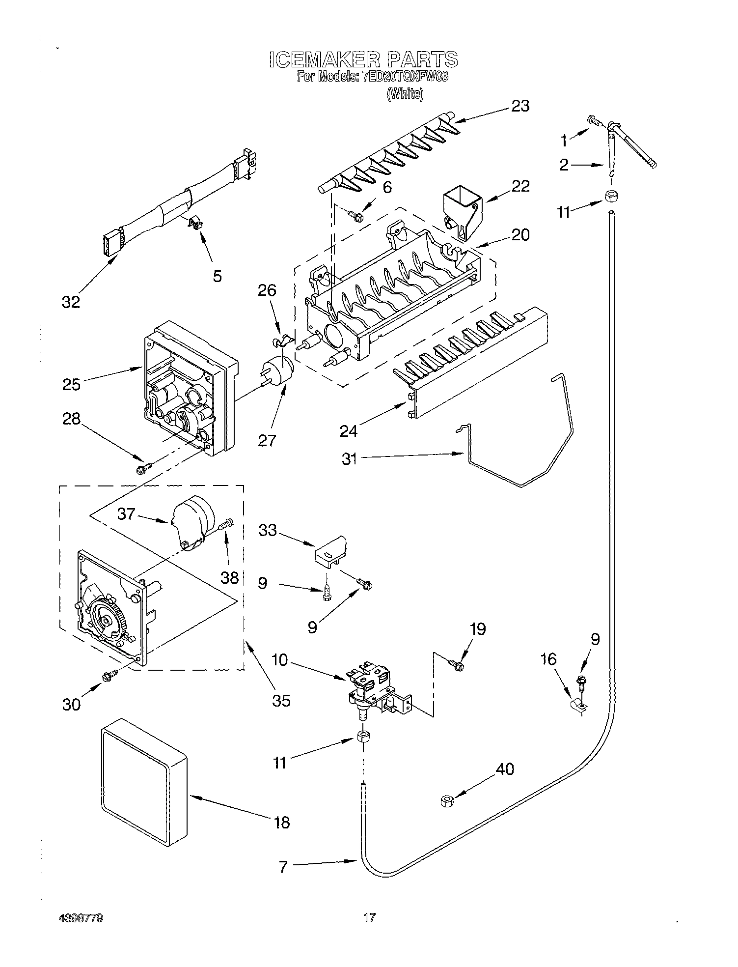 10 - ICE MAKER