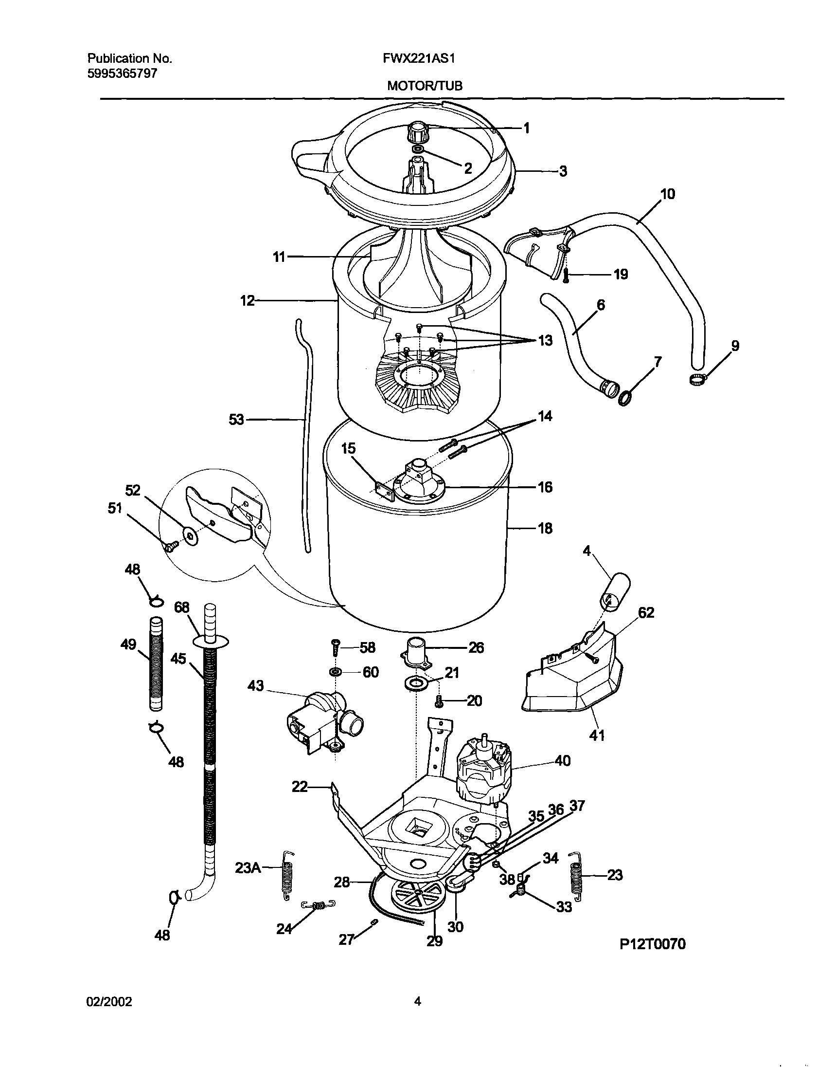 05 - WSHR MTR,HOSE